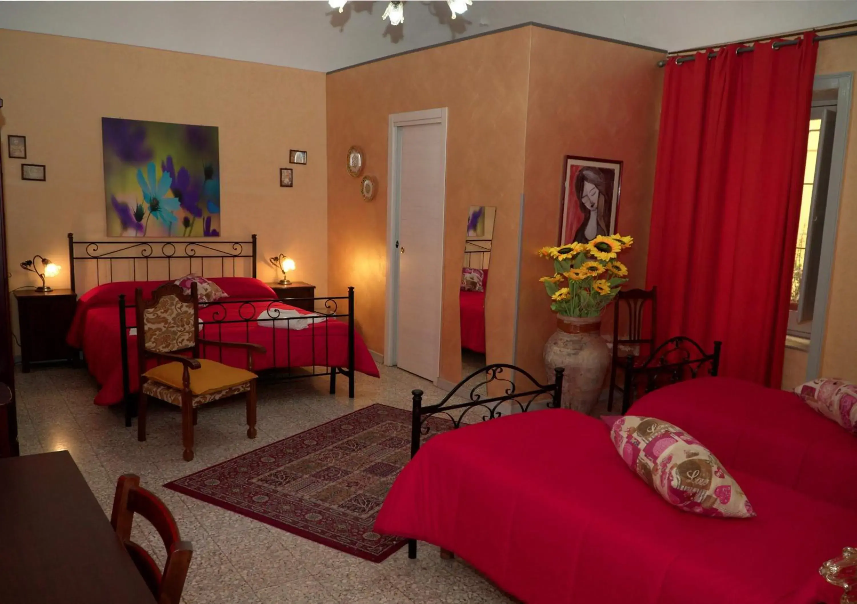 Quadruple Room - single occupancy in B&B L'Angelica Quadruple Room - single occupancy in B&B L'Angelica