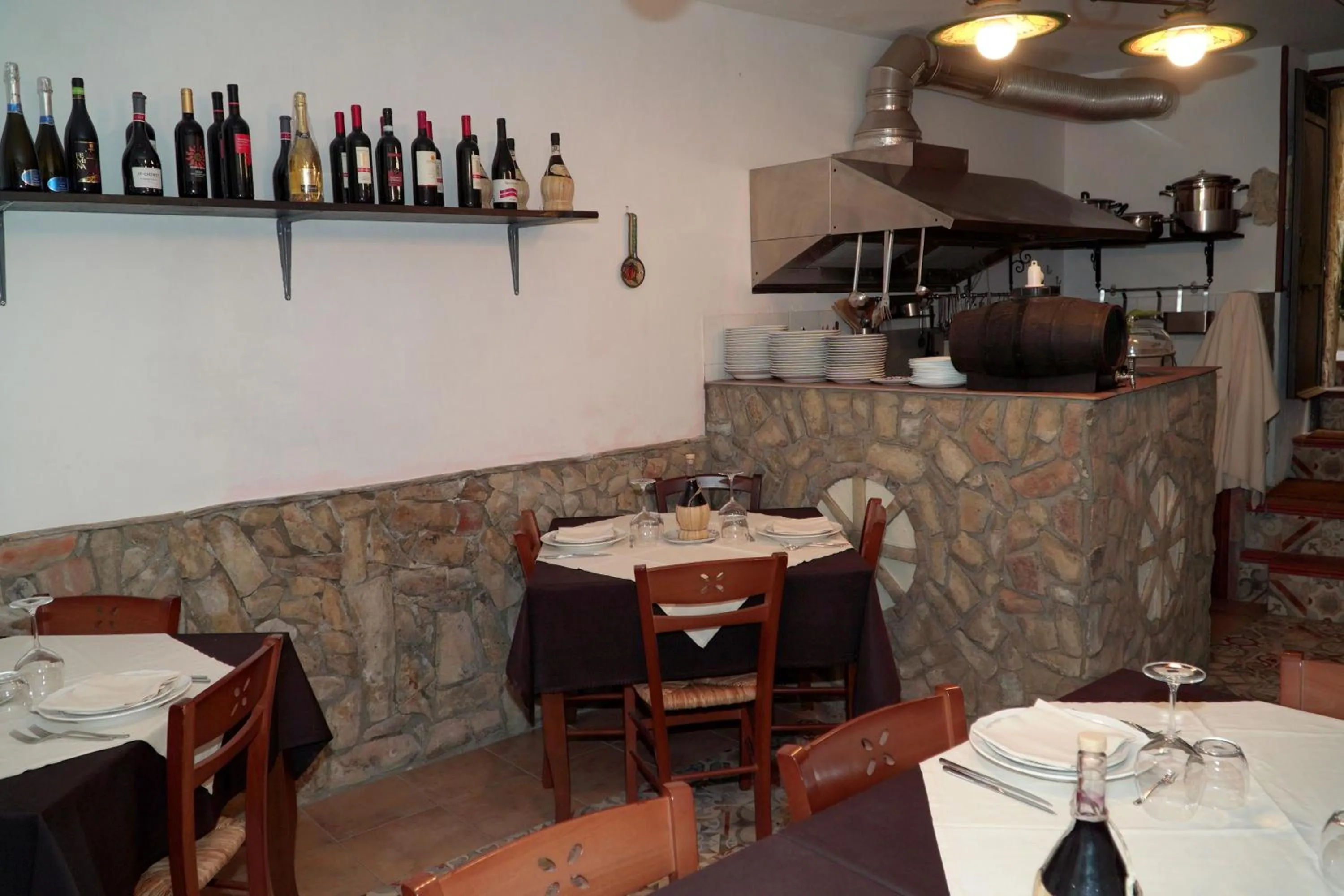 Restaurant/places to eat in B&B L'Angelica