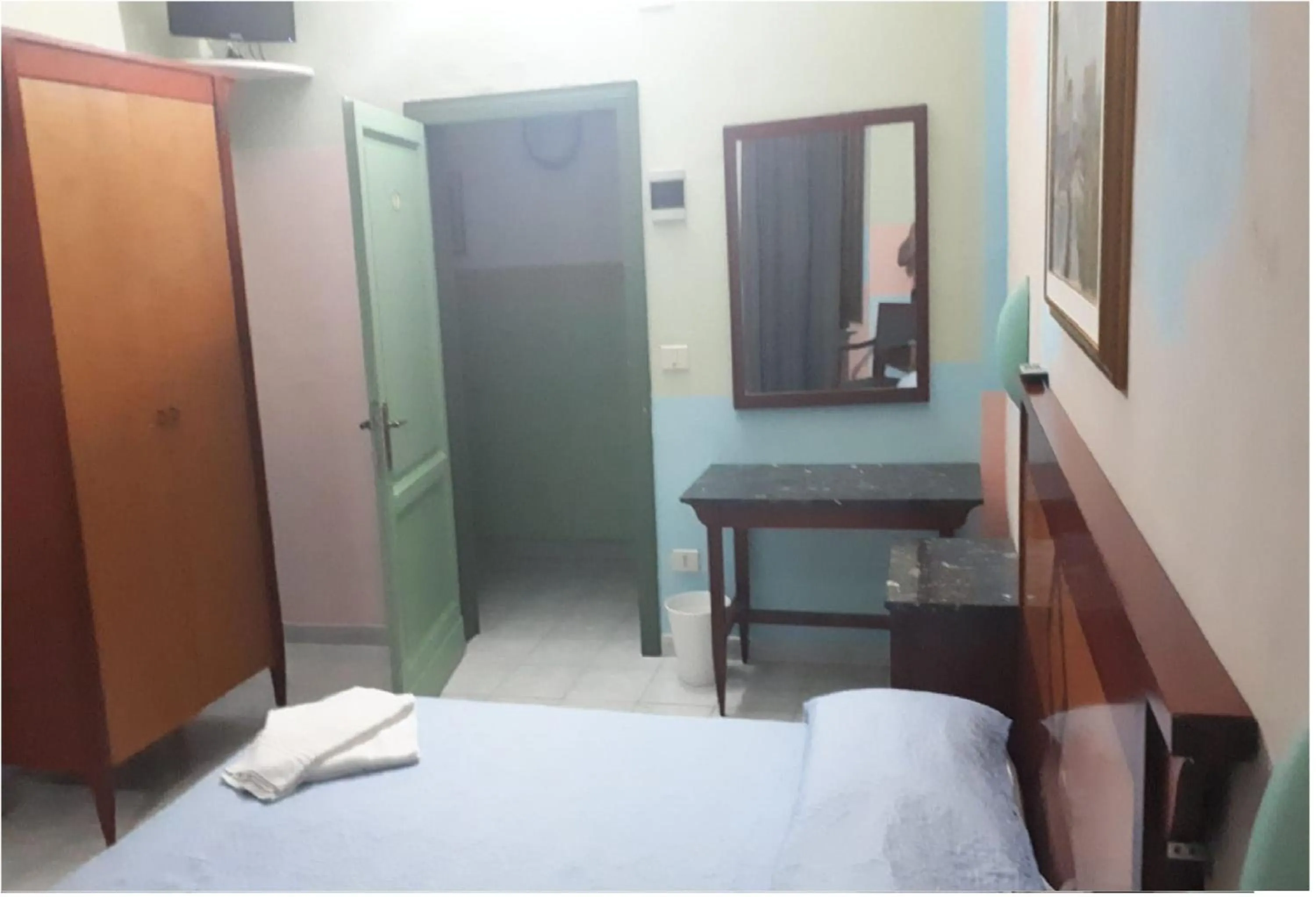 Decorative detail, Bed in HOTEL MAIDA