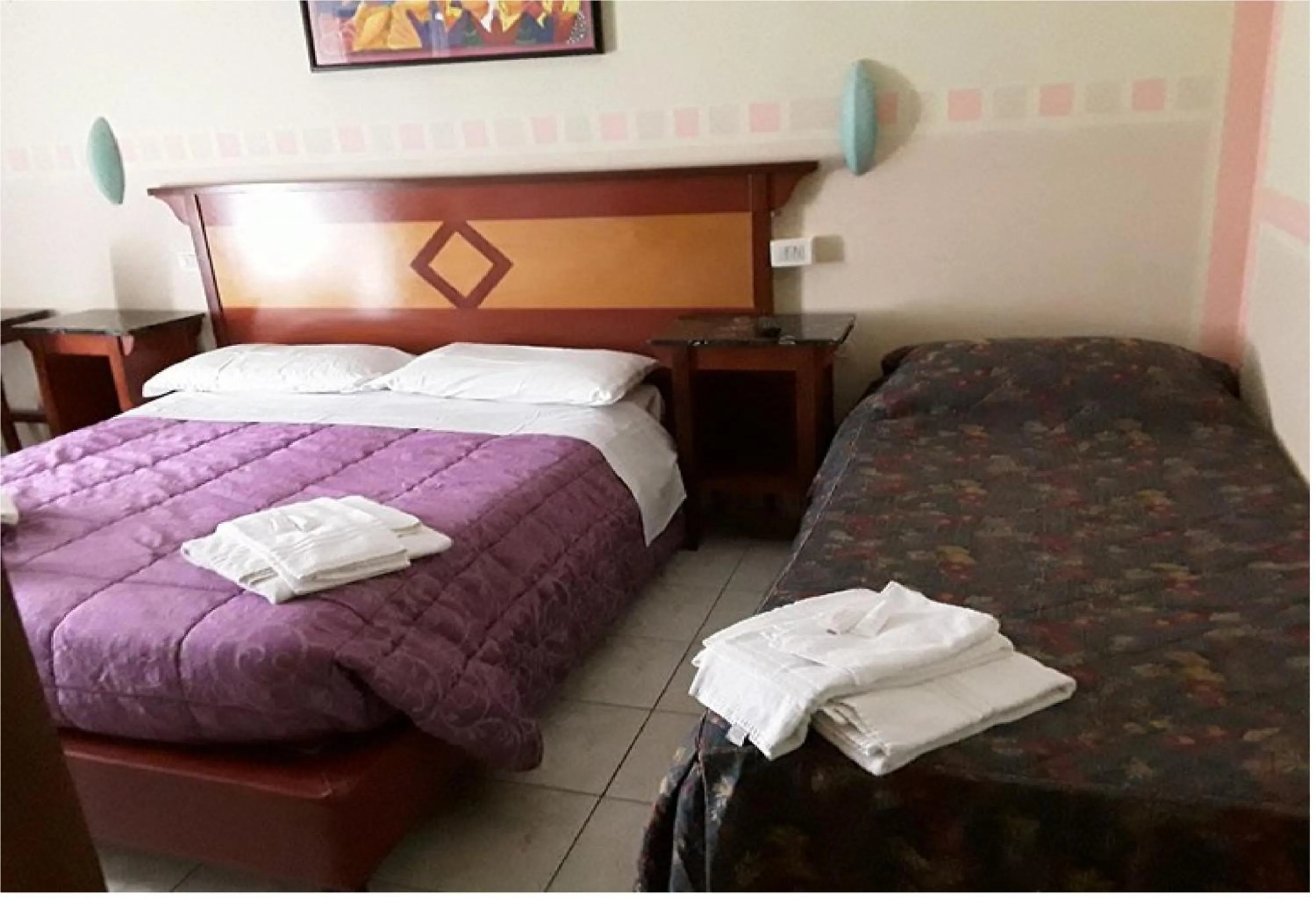 Bedroom, Bed in HOTEL MAIDA