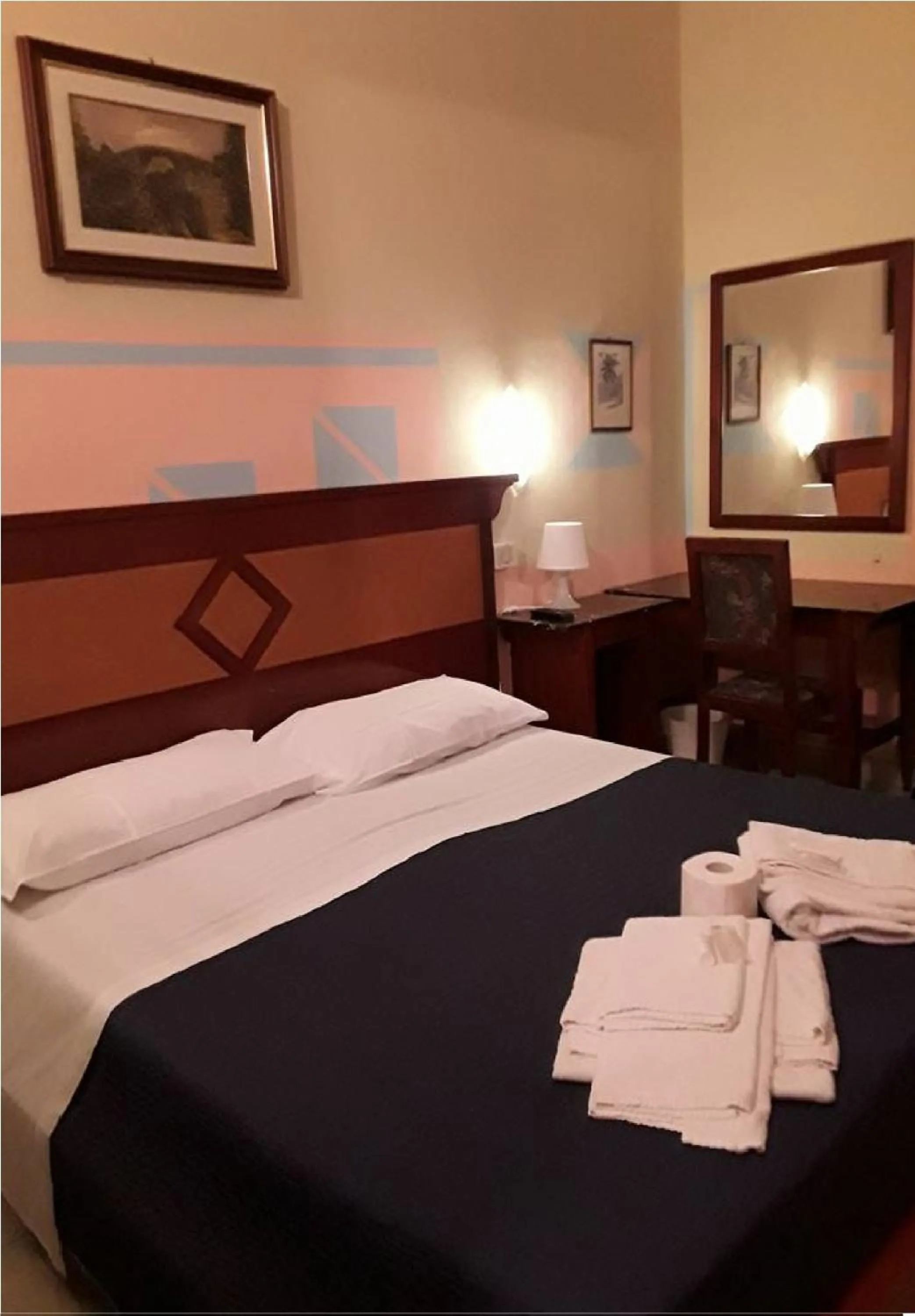 Bedroom, Bed in HOTEL MAIDA