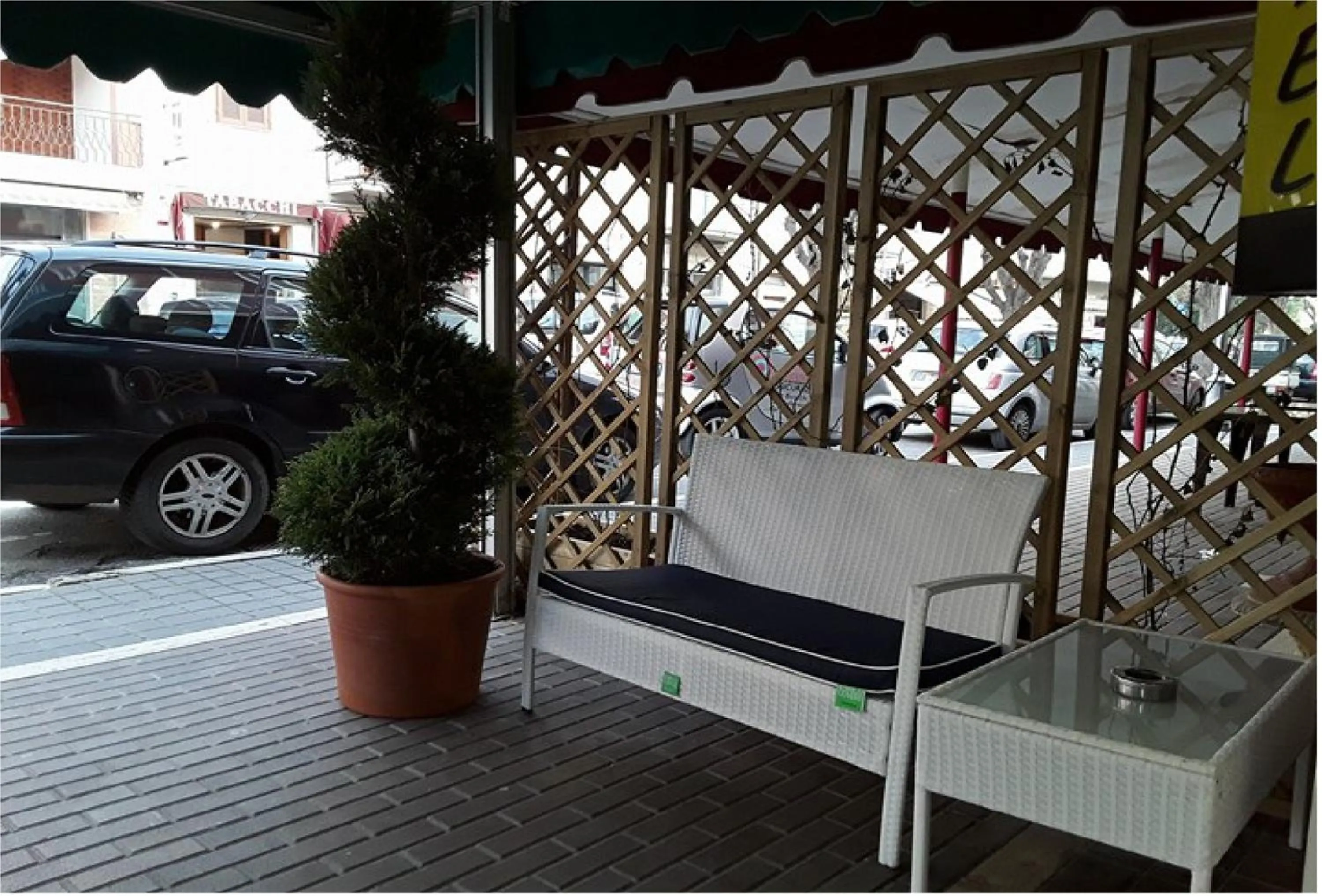 Facade/entrance in HOTEL MAIDA