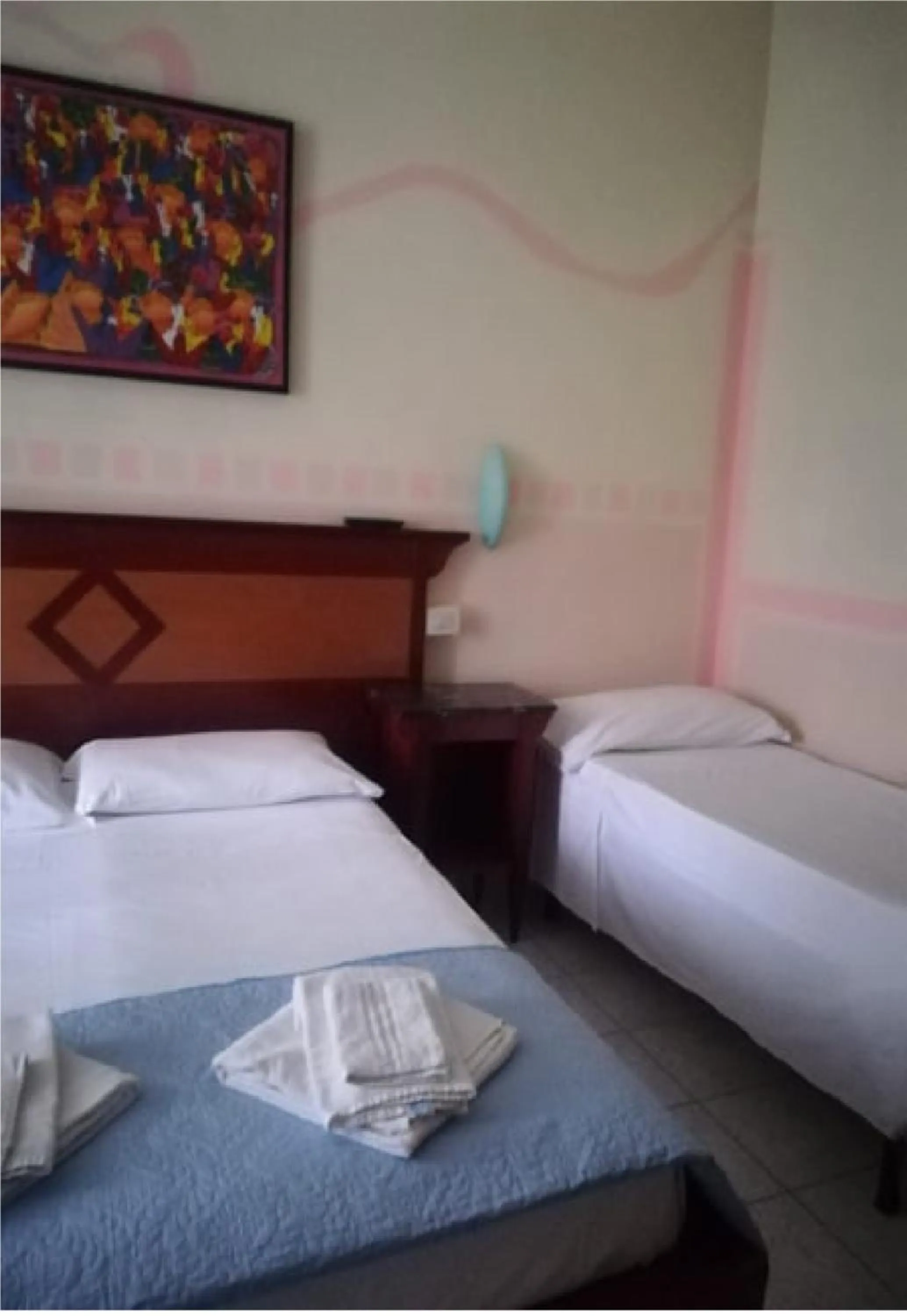 Bedroom, Bed in HOTEL MAIDA