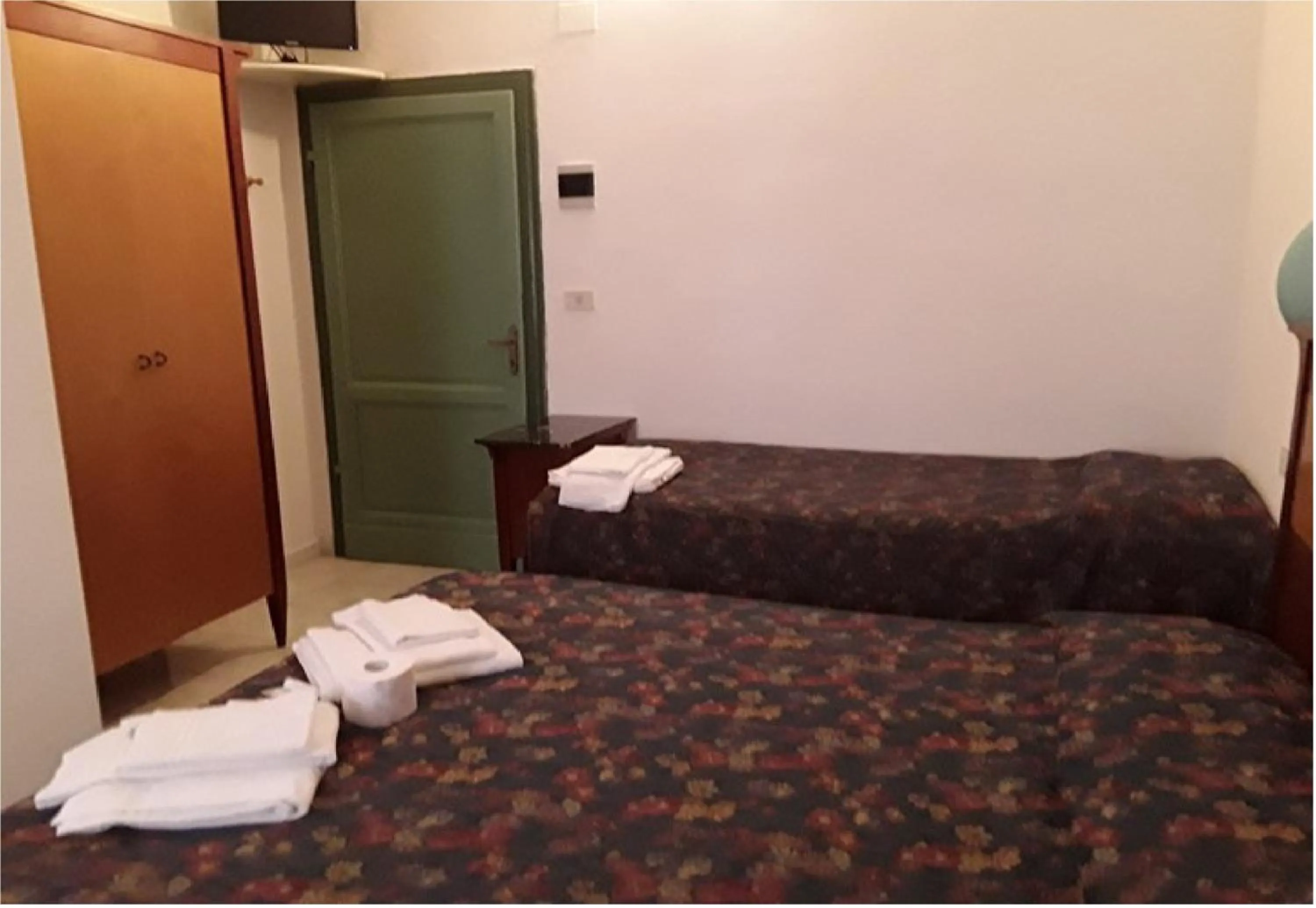 Bedroom, Bed in HOTEL MAIDA