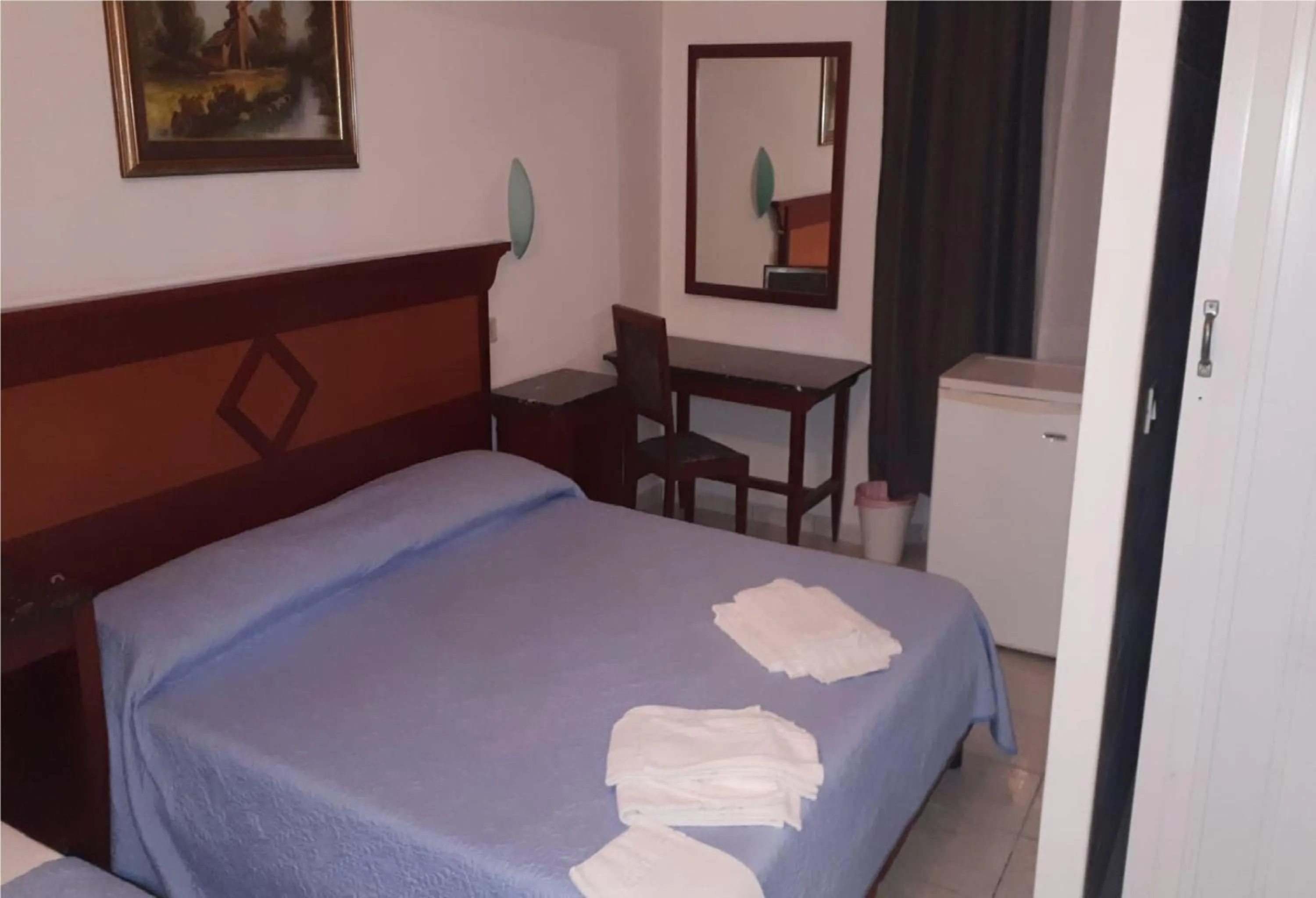 Bedroom, Bed in HOTEL MAIDA