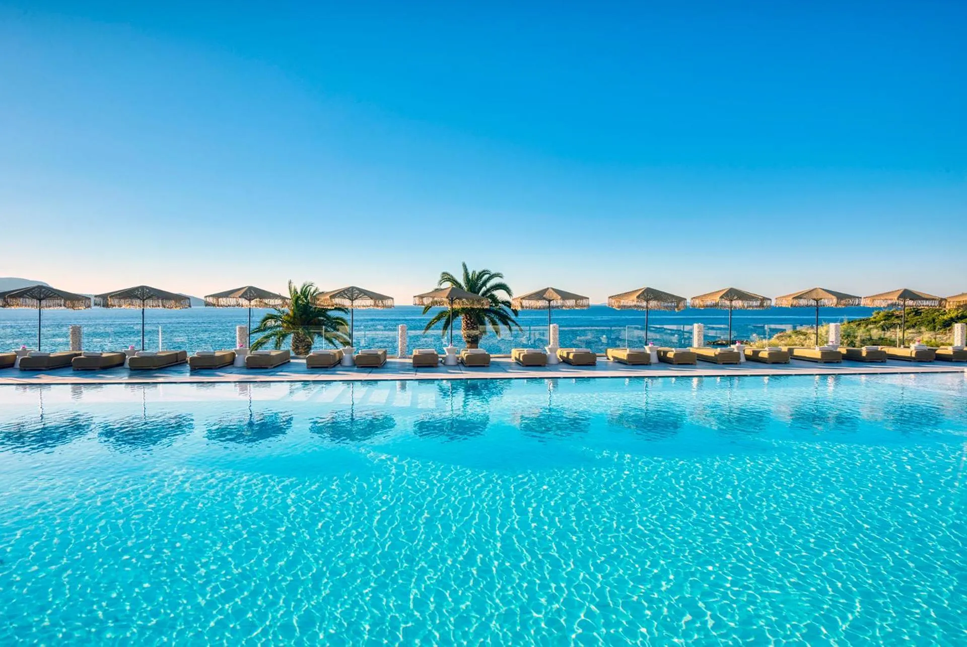 Swimming pool in Proteas Blu Resort