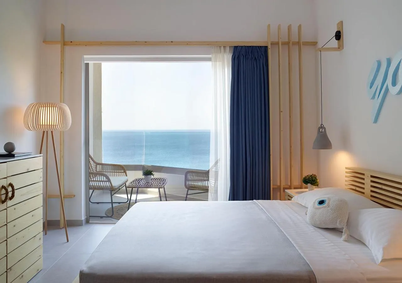 Bed in Proteas Blu Resort