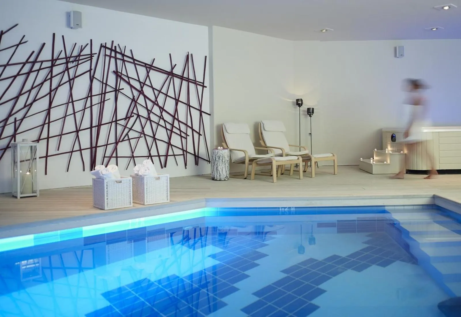 Swimming pool in Proteas Blu Resort