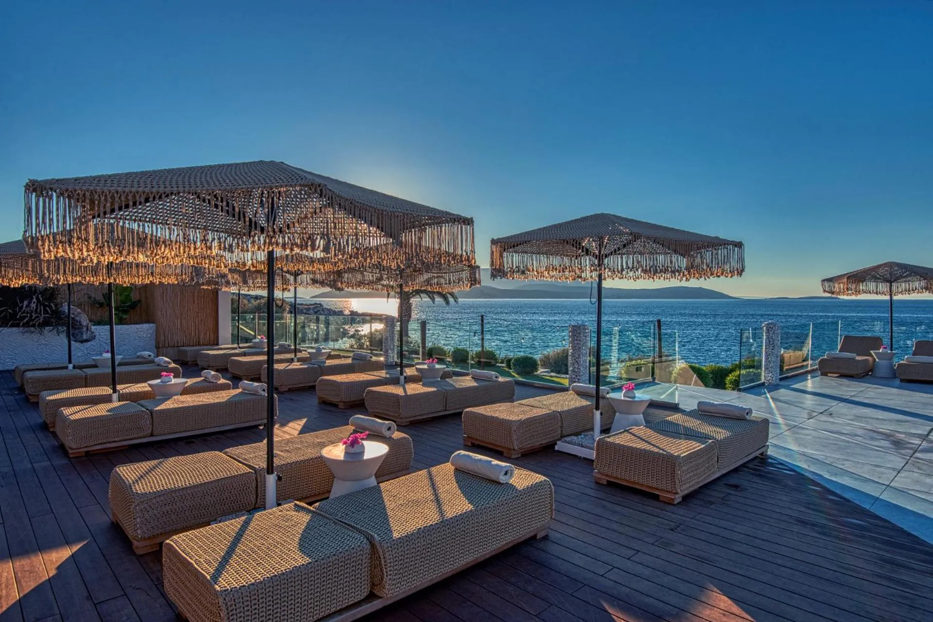 Swimming pool in Proteas Blu Resort