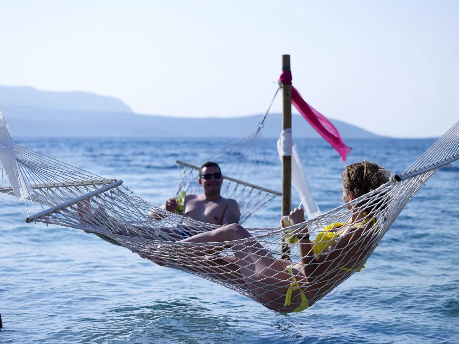 Beach in Proteas Blu Resort