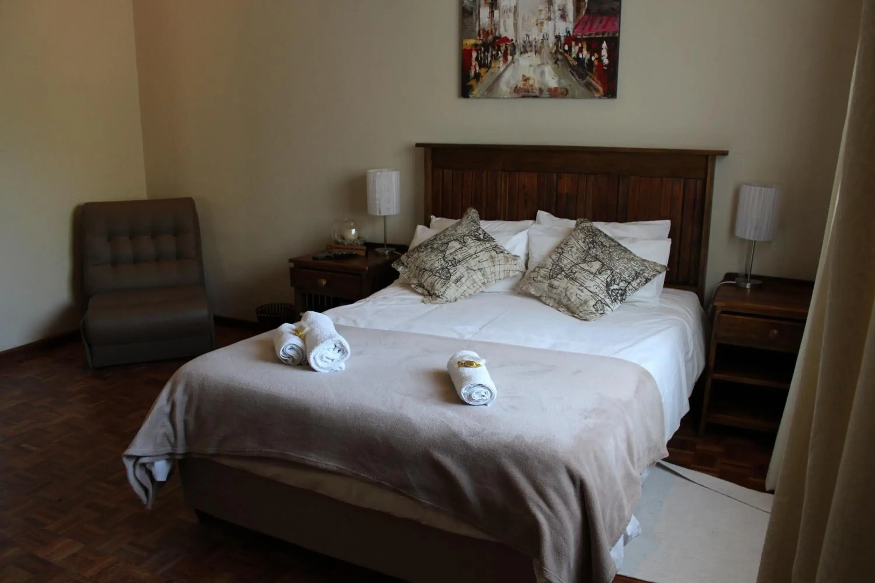 Standard Double Room in The Hamlet Country Lodge Standard Double Room in The Hamlet Country Lodge