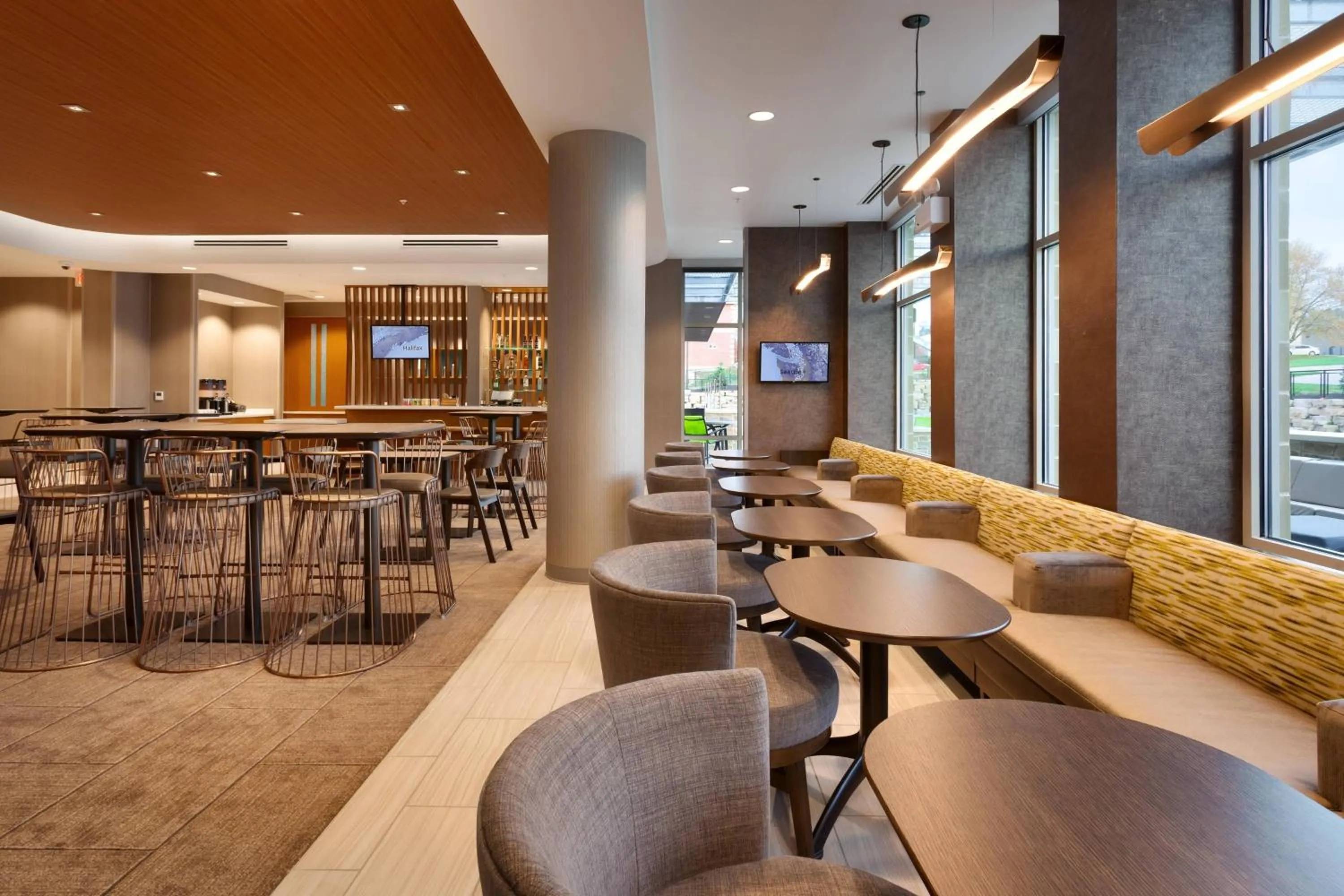 Lobby or reception in SpringHill Suites by Marriott Coralville