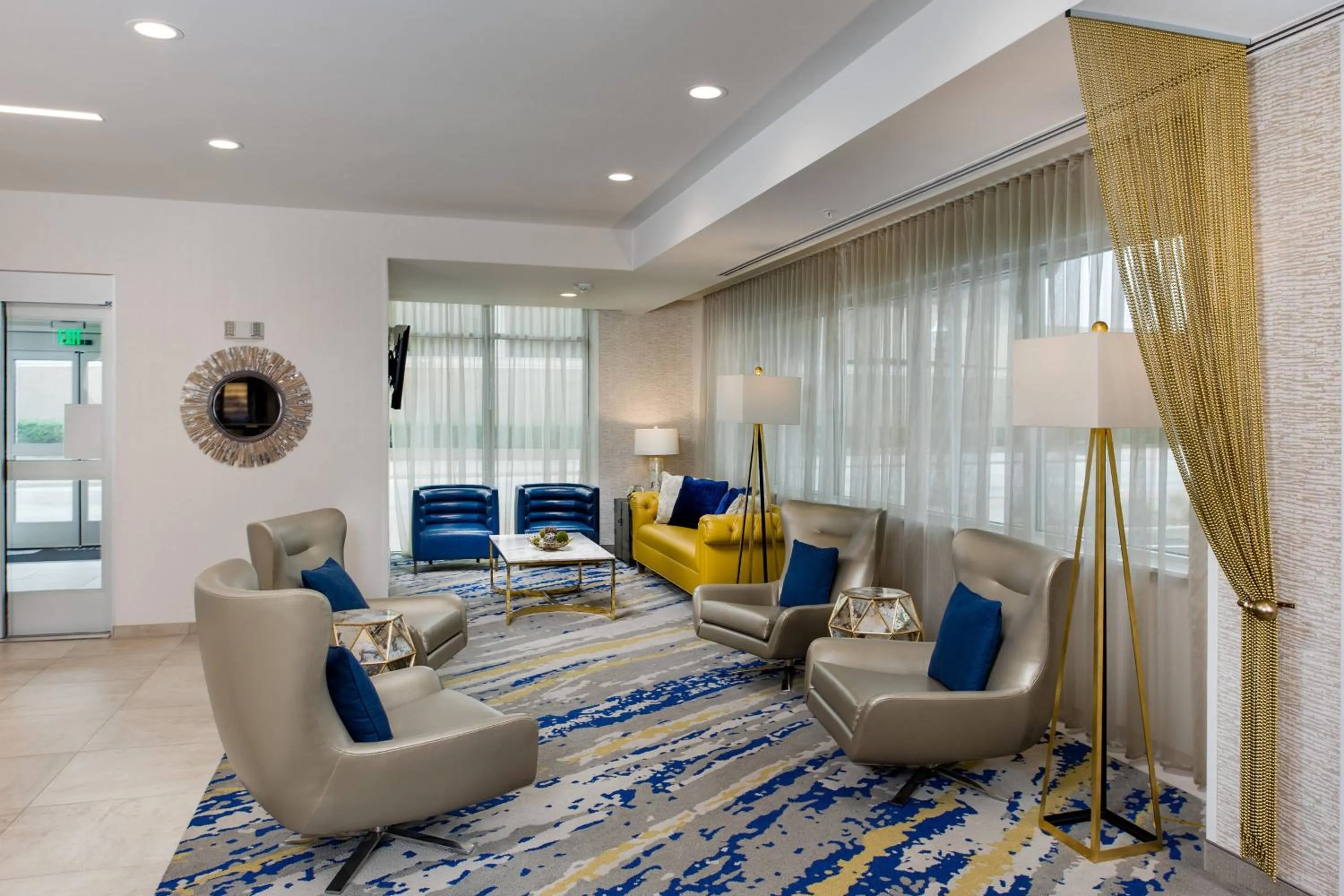 Lobby or reception in Fairfield Inn & Suites Fort Worth Downtown/Convention Center