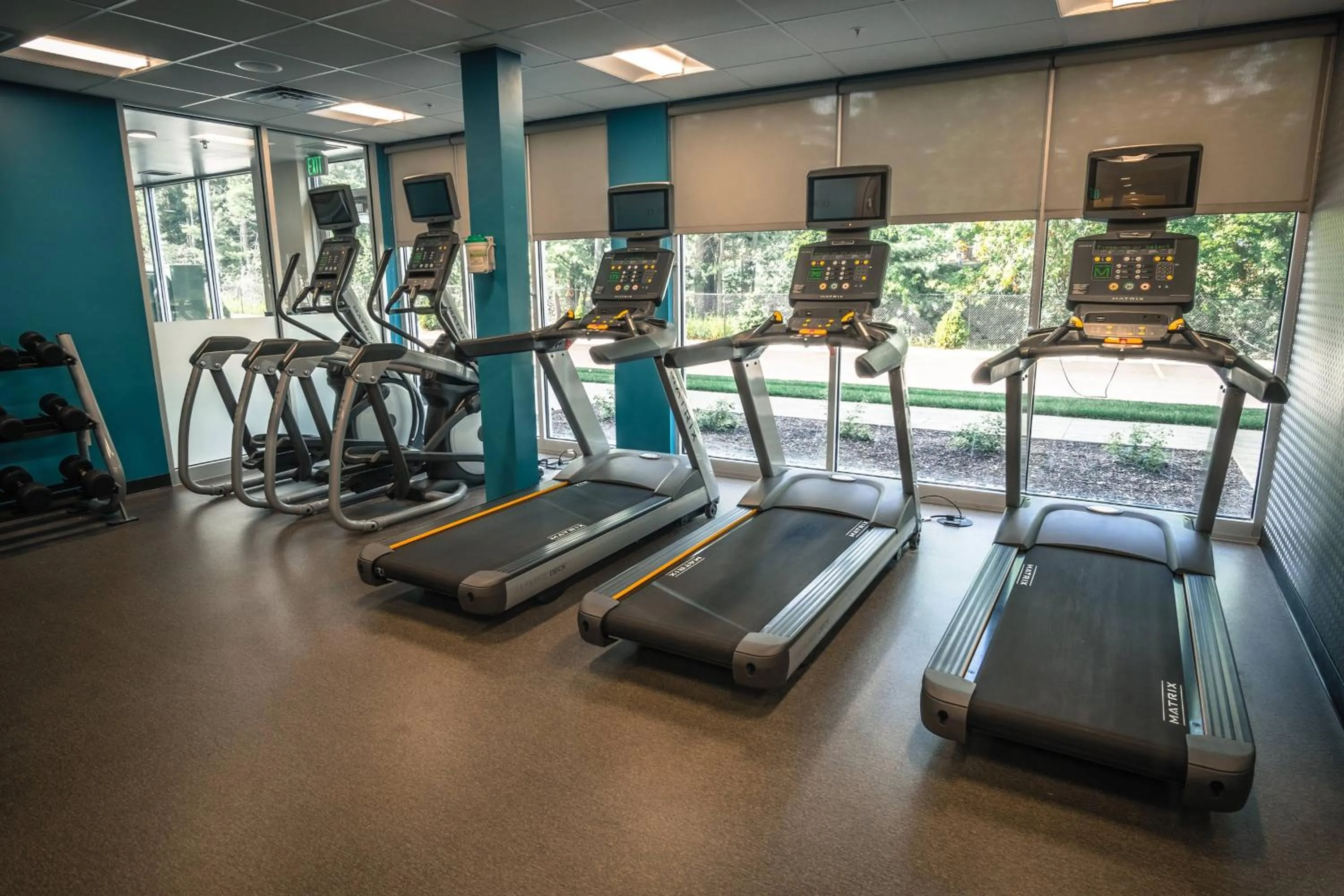 Fitness centre/facilities in Fairfield Inn & Suites by Marriott Wisconsin Dells