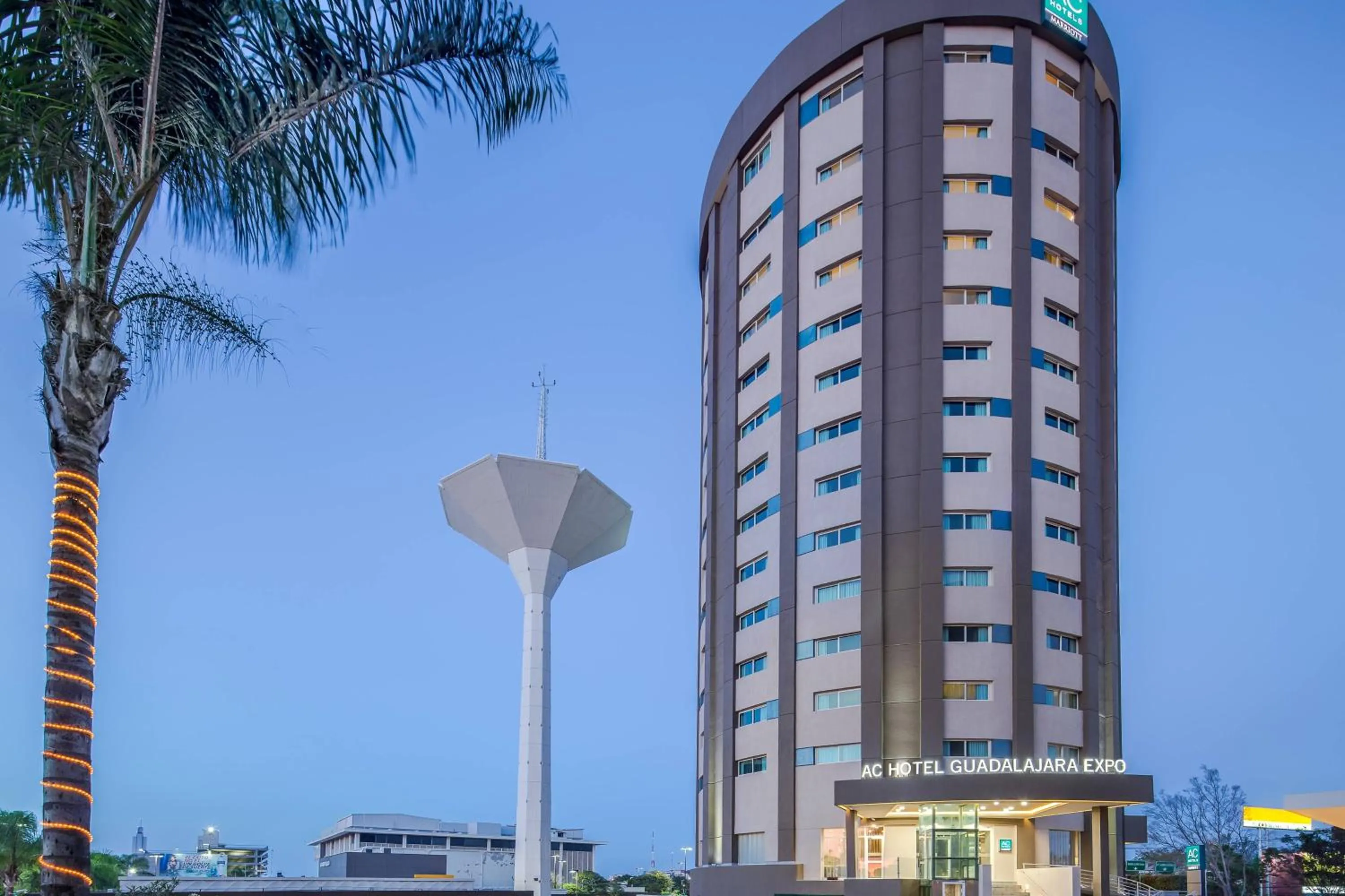 Property building in AC Hotel by Marriott Guadalajara Expo
