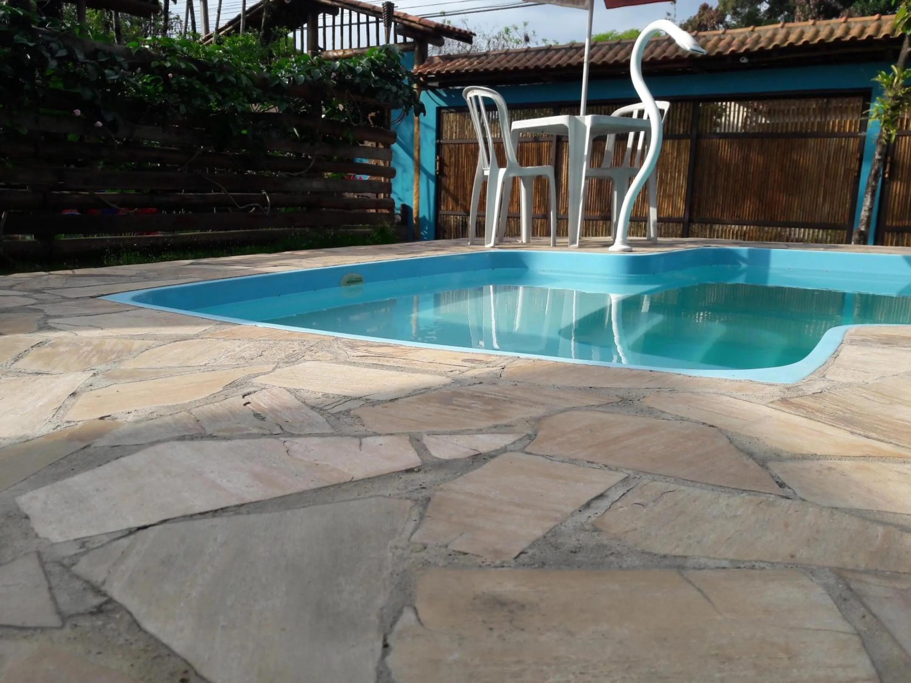 Swimming pool in Espaço Dona Florinha