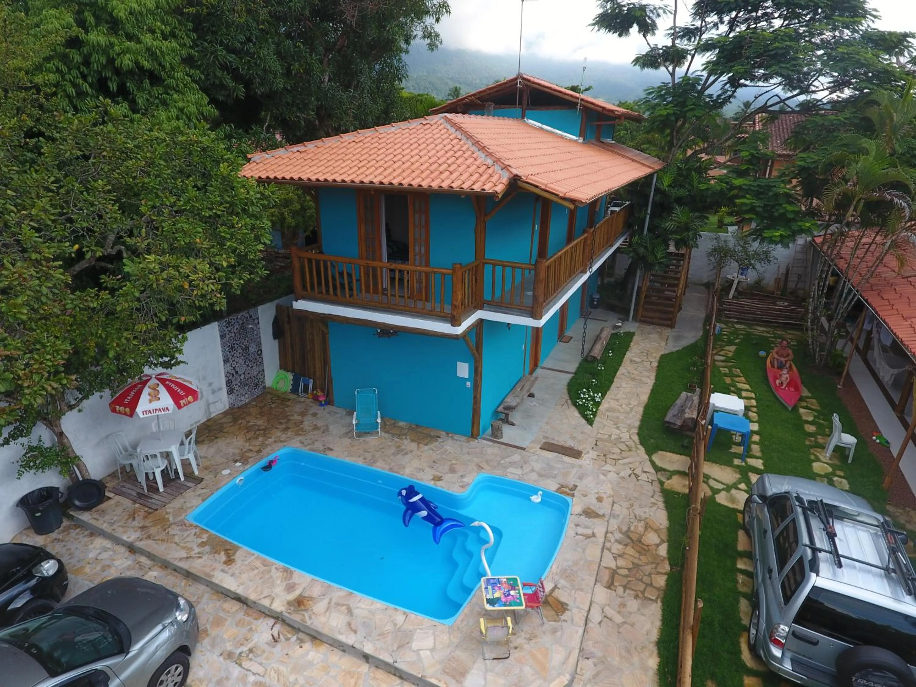 Facade/entrance in Espaço Dona Florinha