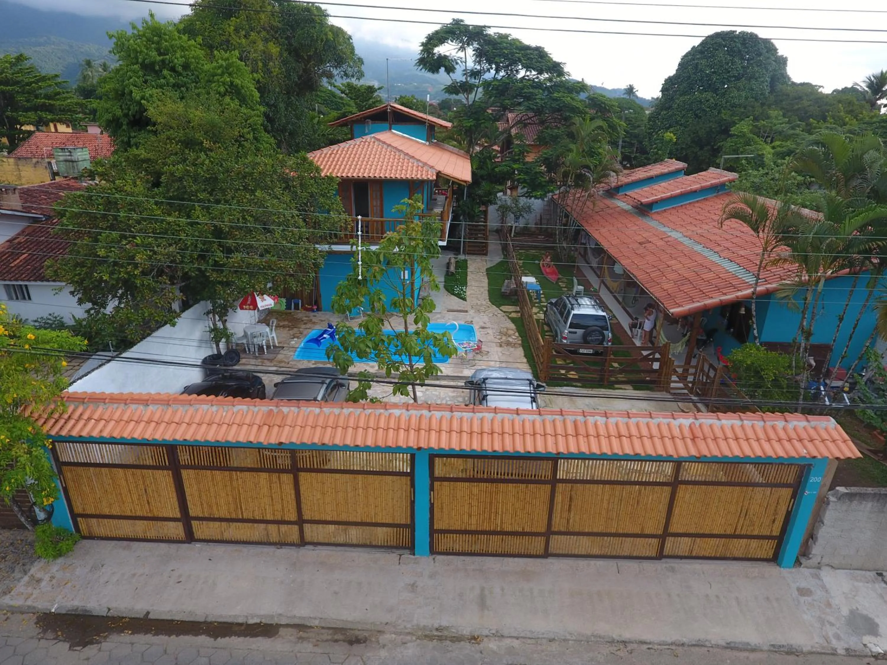 Facade/entrance in Espaço Dona Florinha