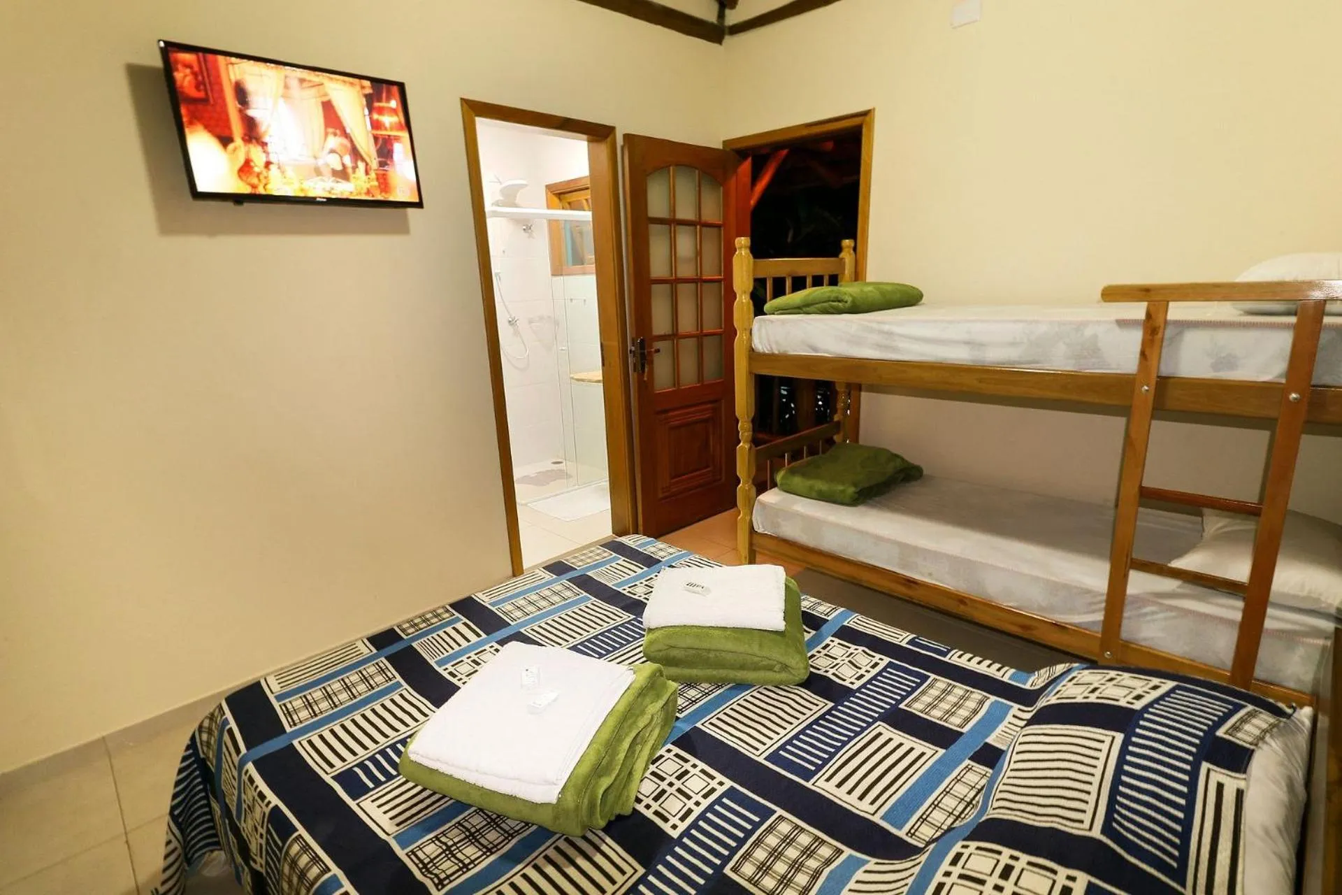 Bed in Espaço Dona Florinha