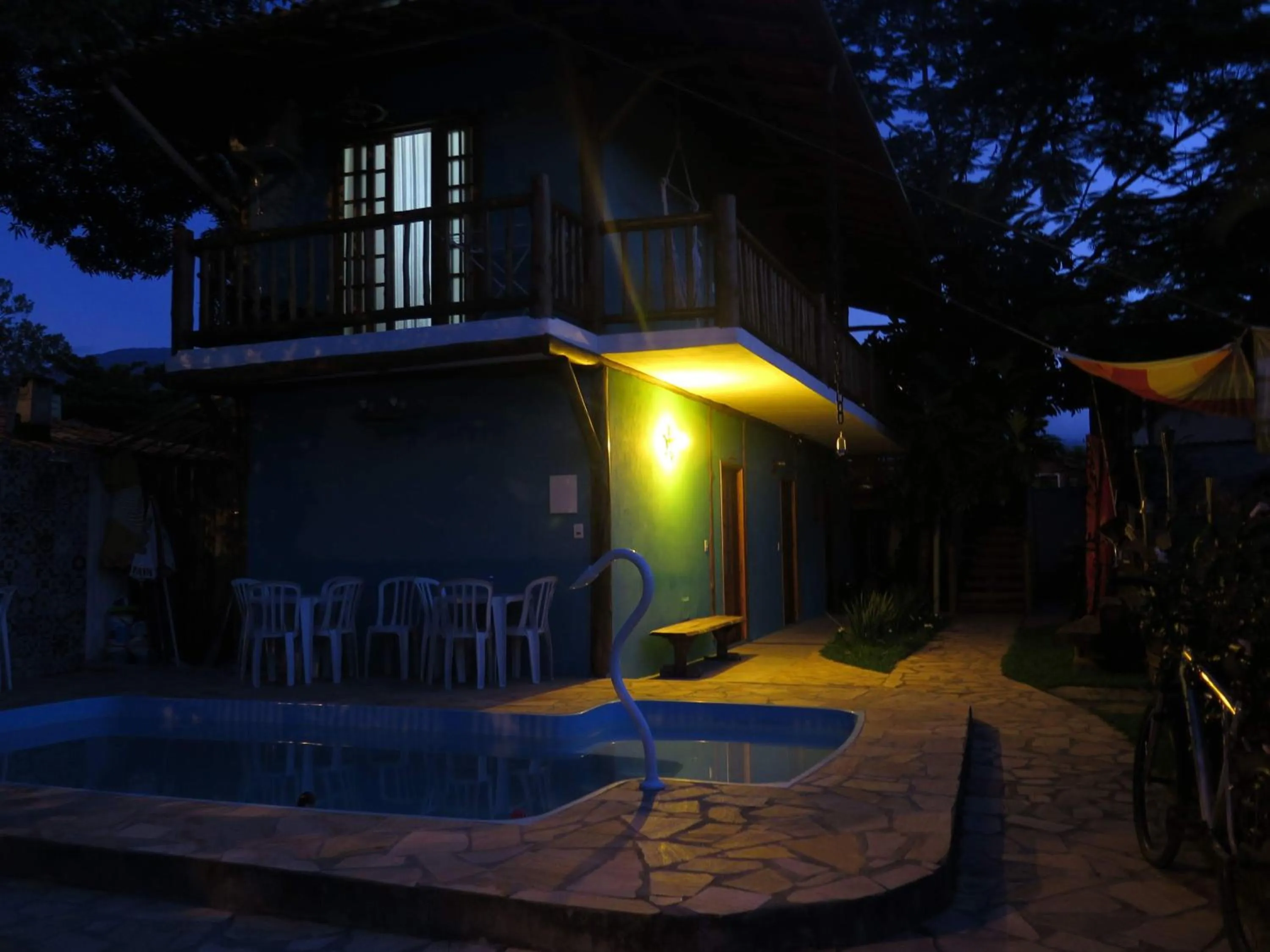 Swimming pool in Espaço Dona Florinha