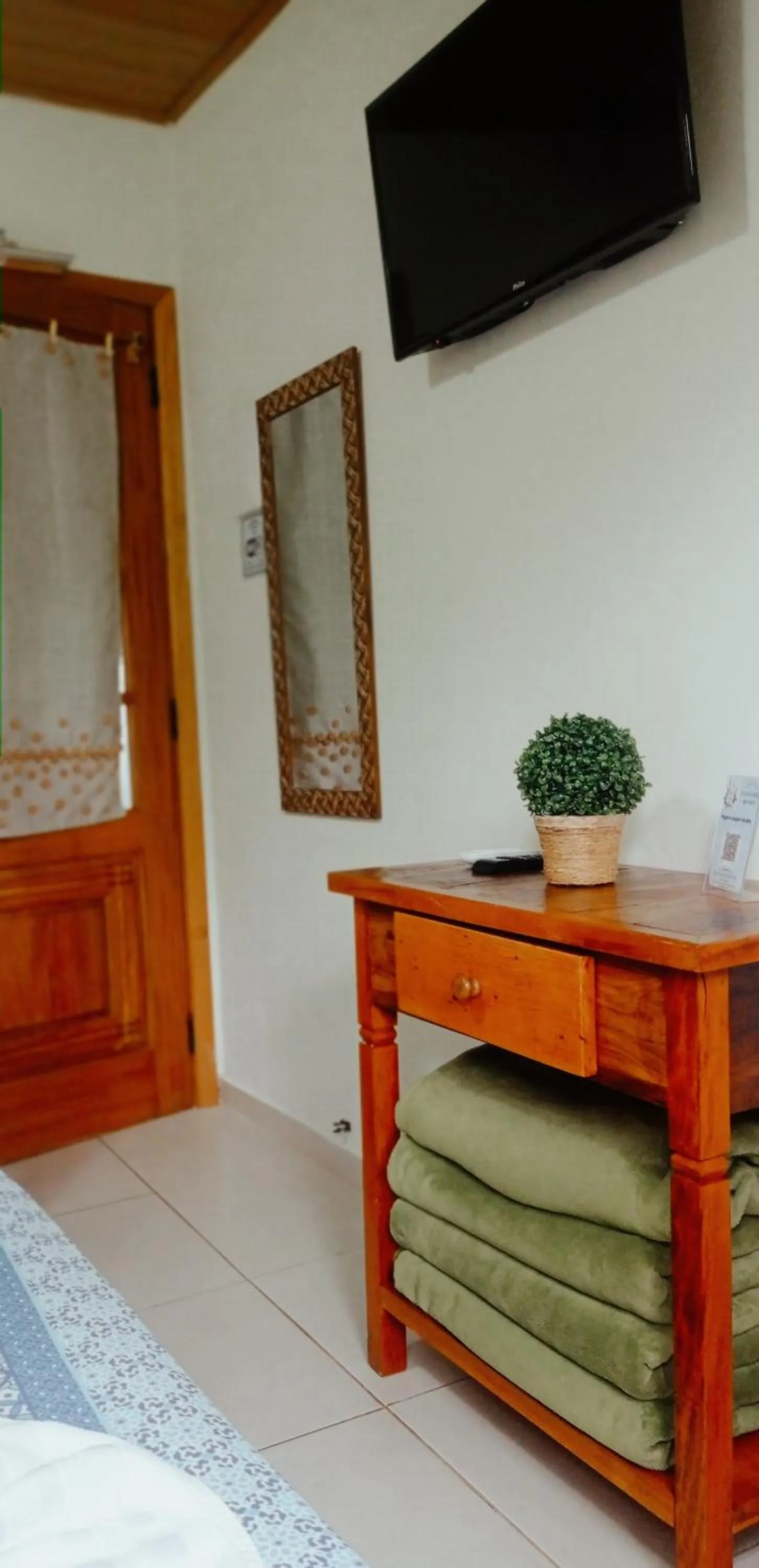 Bed in Espaço Dona Florinha