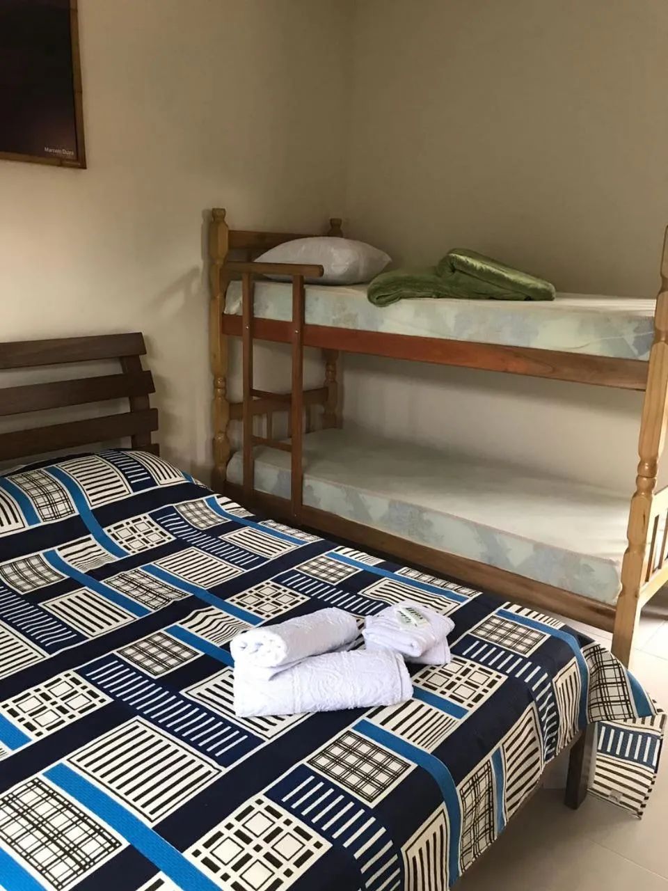 Bed in Espaço Dona Florinha