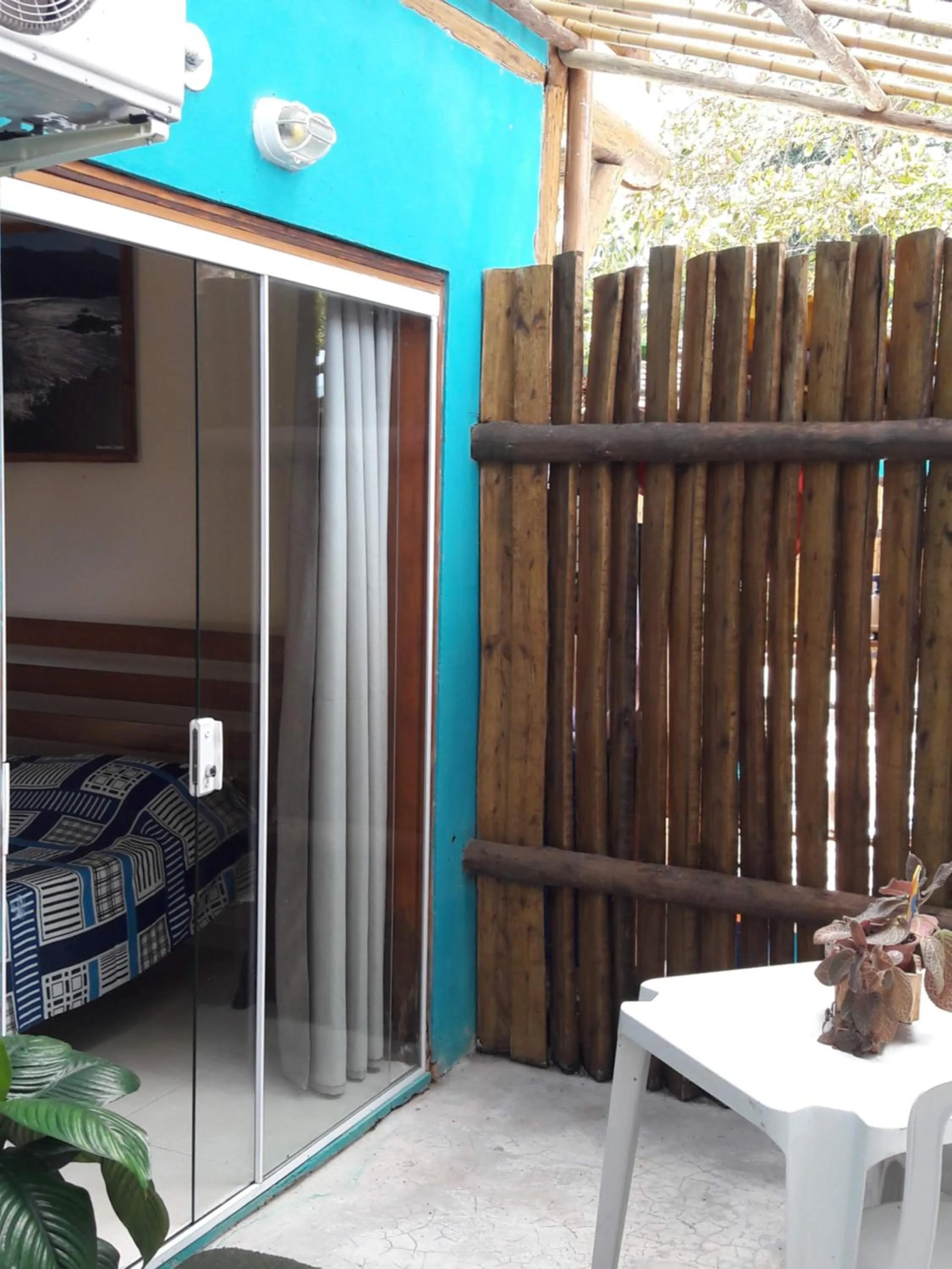 Balcony/Terrace in Espaço Dona Florinha