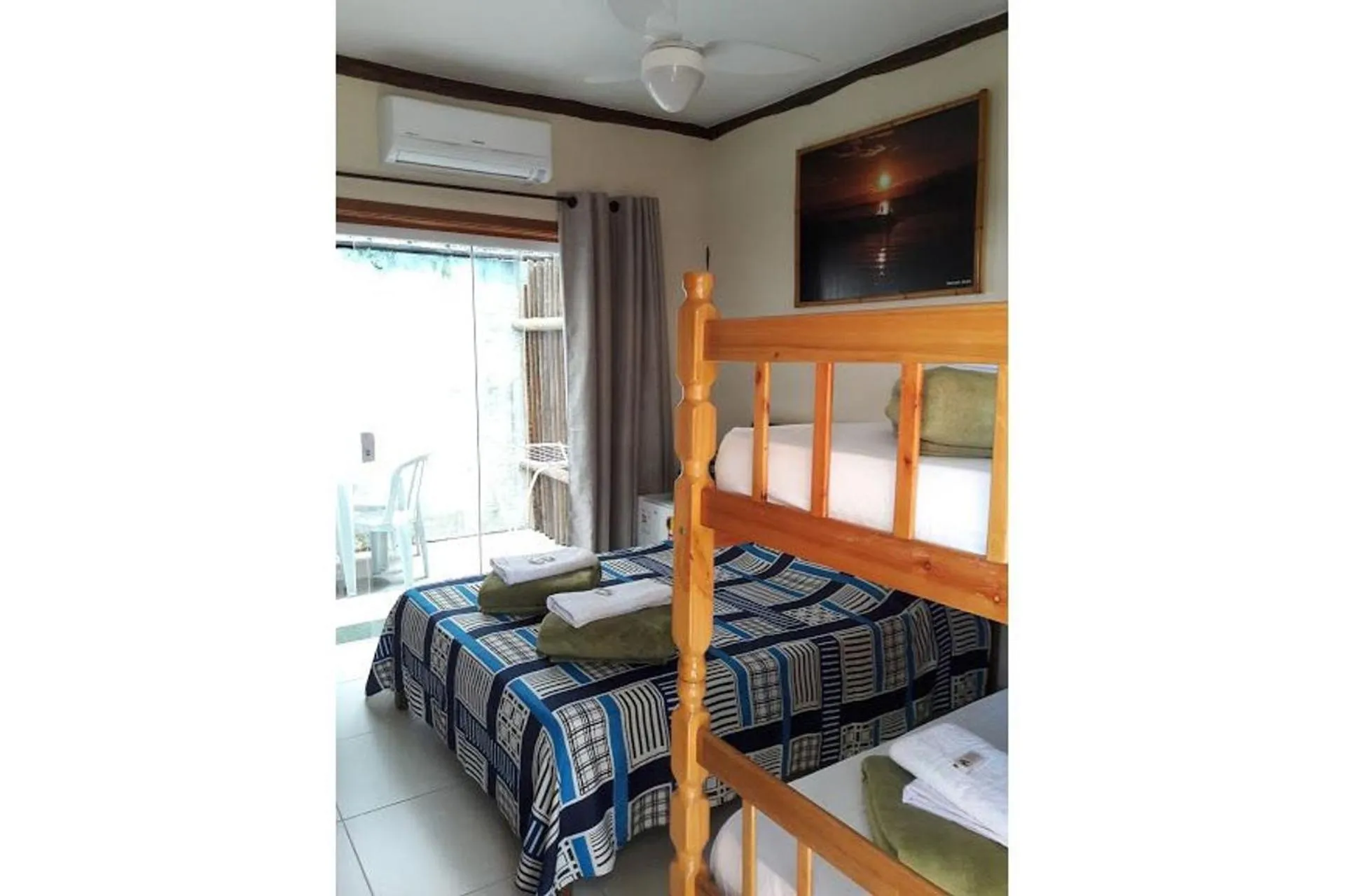 Bed in Espaço Dona Florinha