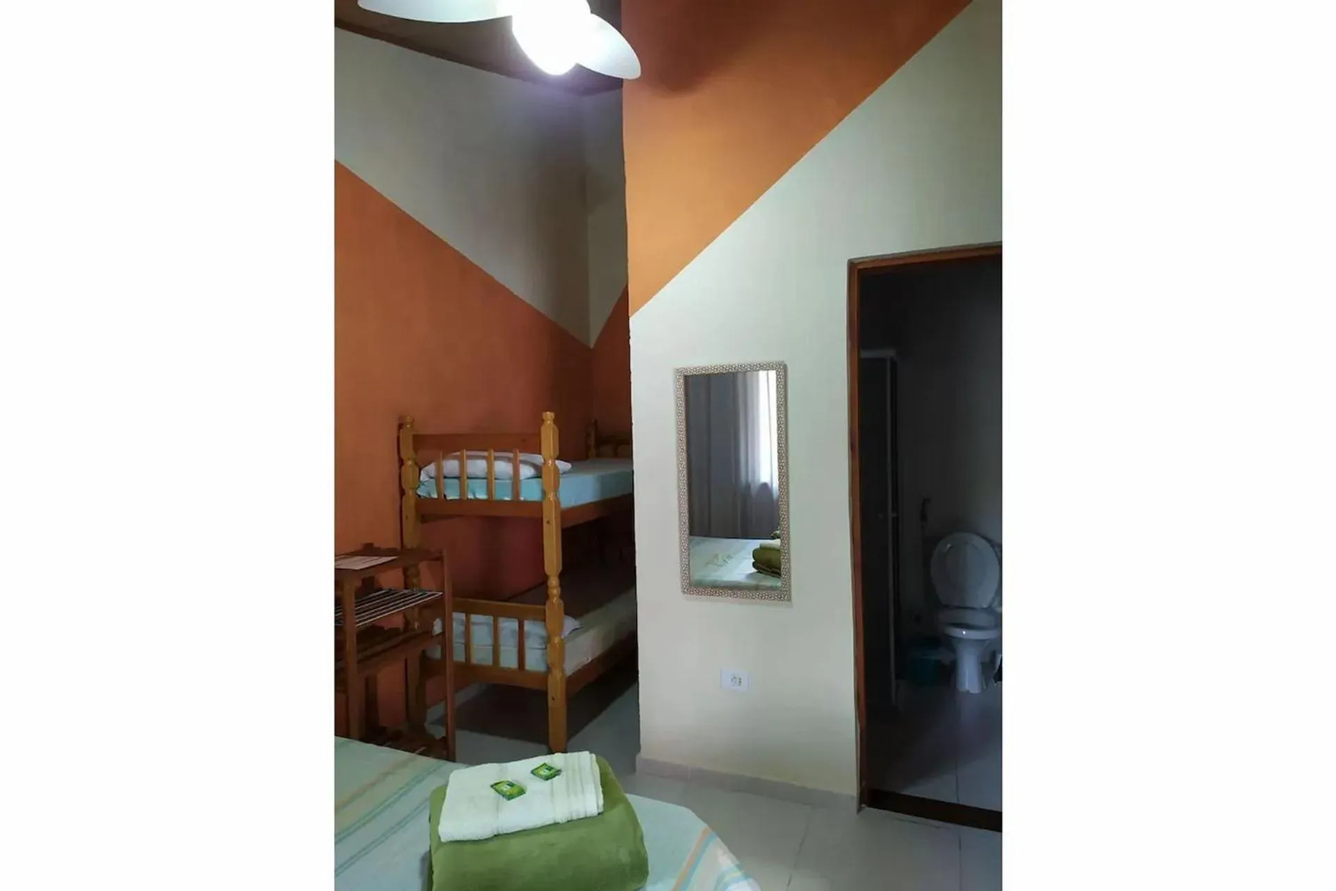 Bed in Espaço Dona Florinha