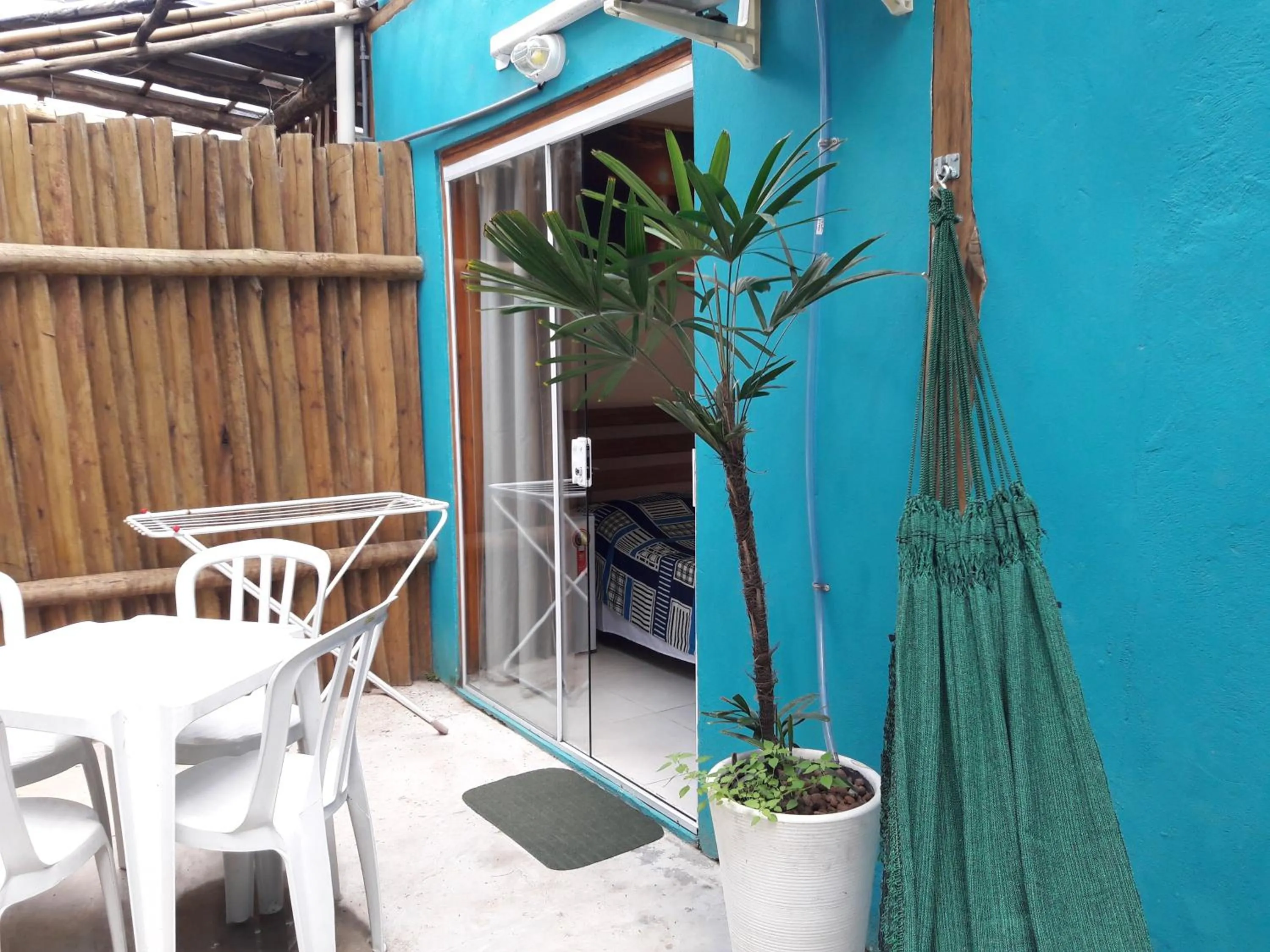 Balcony/Terrace in Espaço Dona Florinha