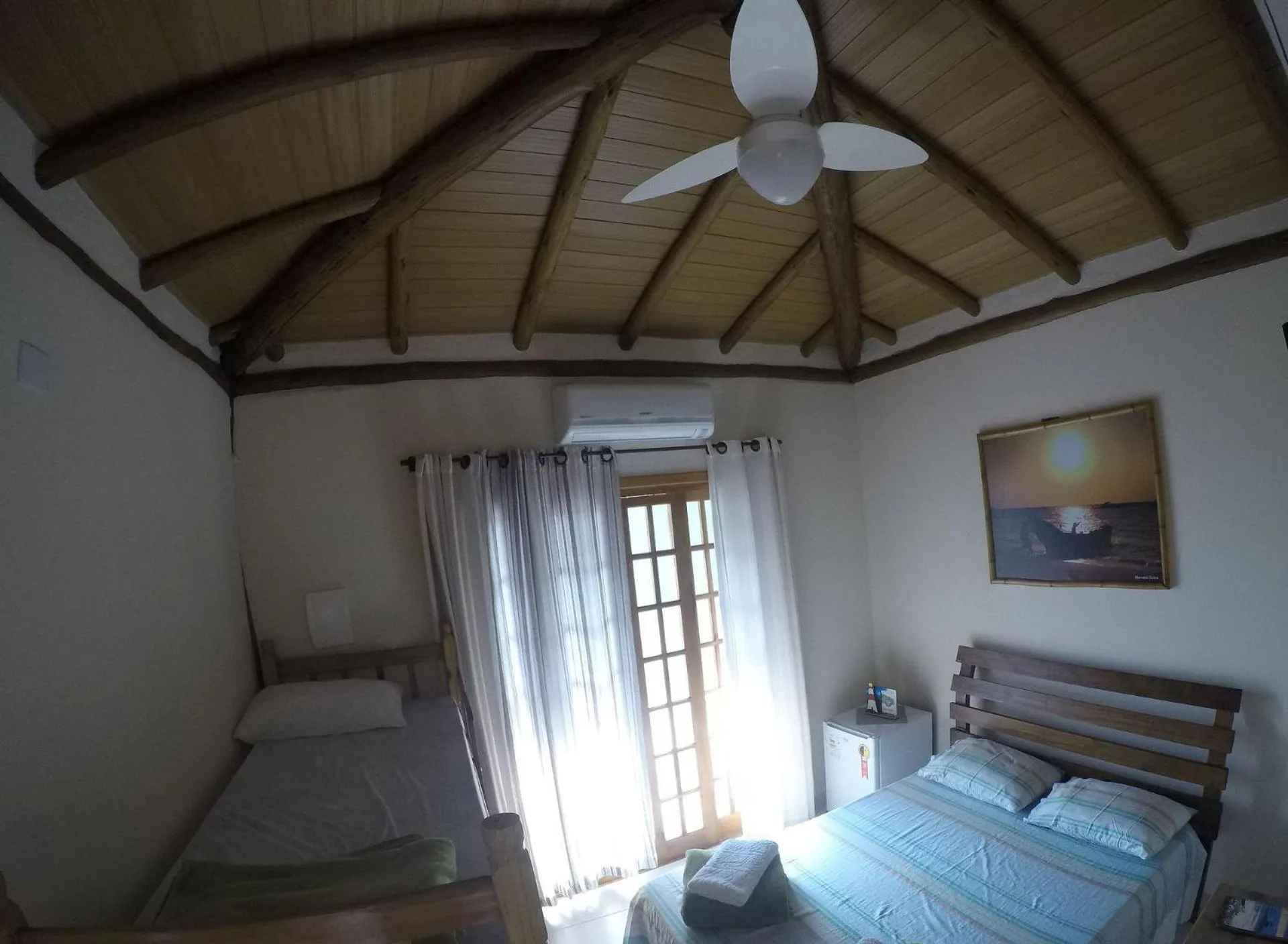 Bed in Espaço Dona Florinha