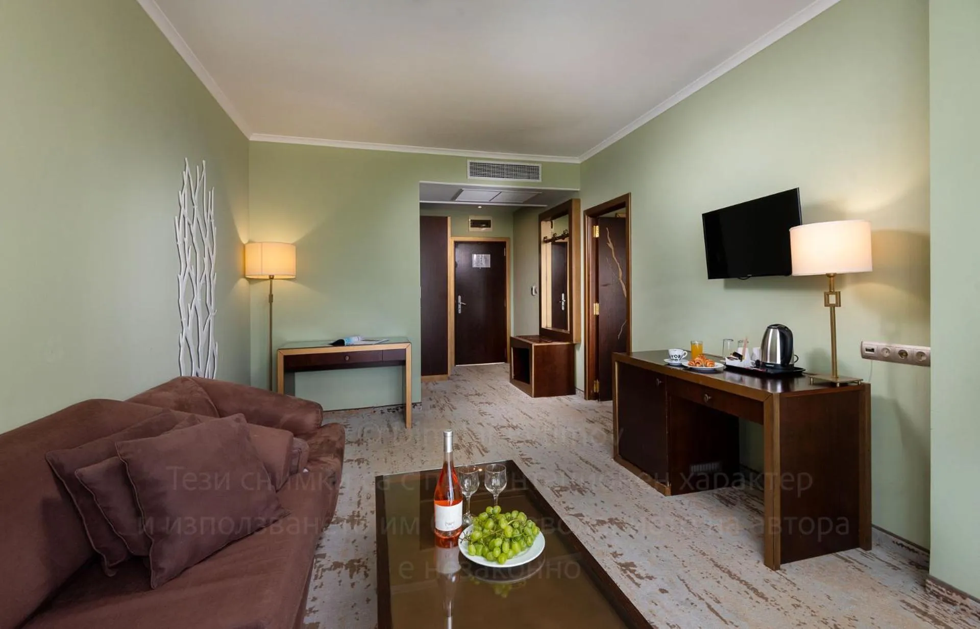 Living room in Festa Via Pontica