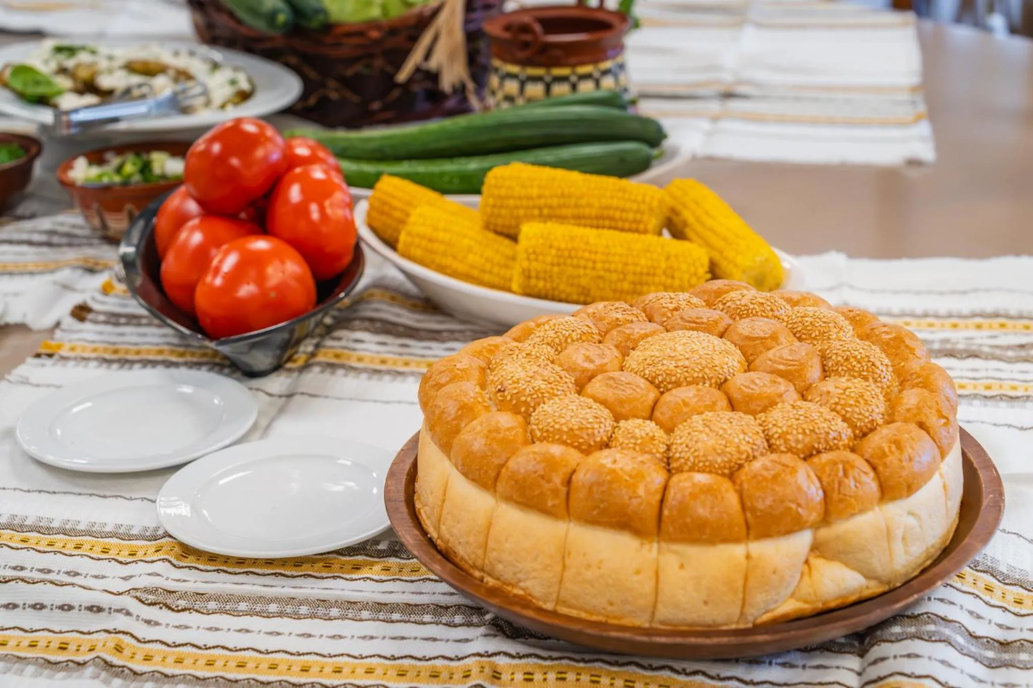 Restaurant/places to eat in Festa Via Pontica