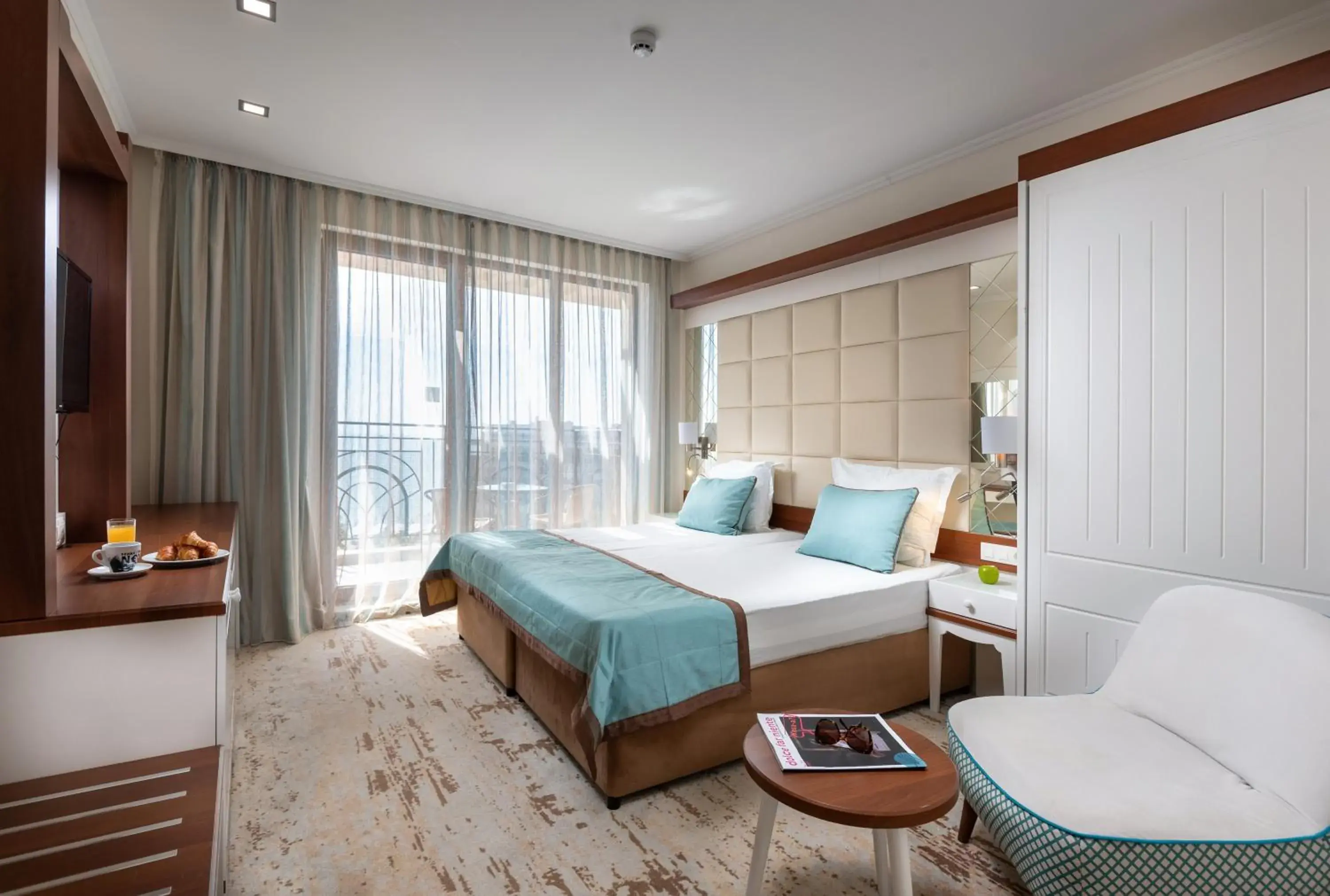 Deluxe Twin Side Sea View - single occupancy in Festa Via Pontica Deluxe Twin Side Sea View - single occupancy in Festa Via Pontica