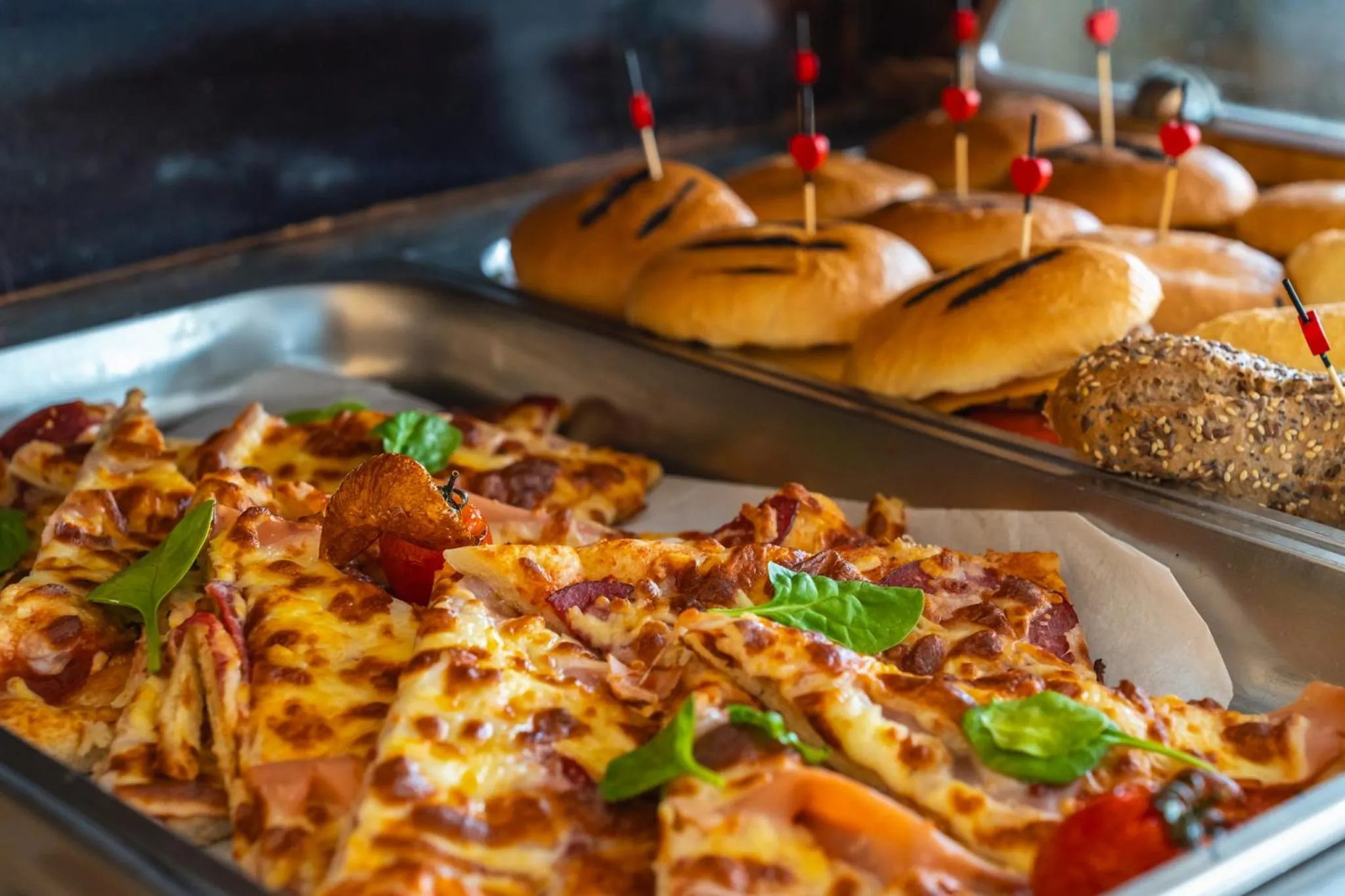 BBQ facilities in Festa Via Pontica