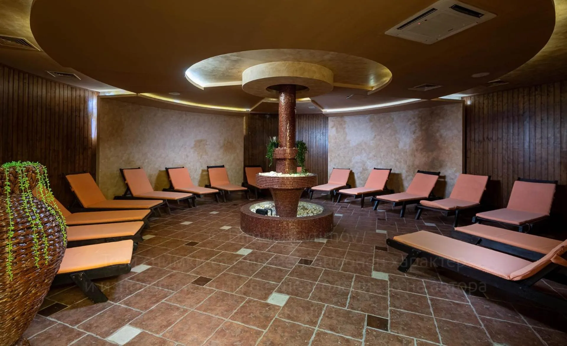 Spa and wellness centre/facilities in Festa Via Pontica