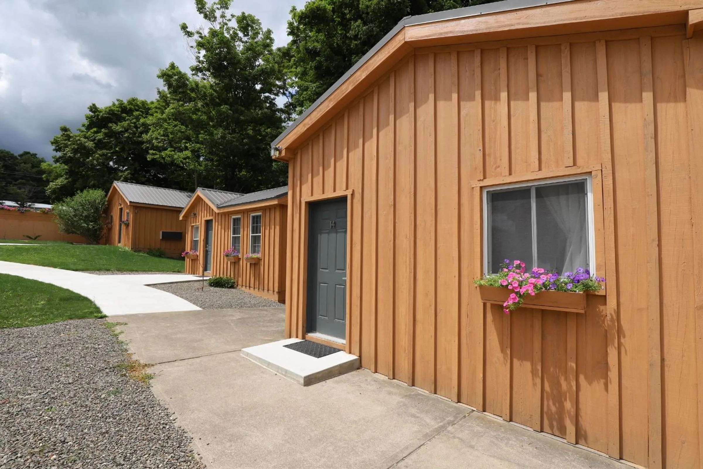 Patio in Lakeside Resort