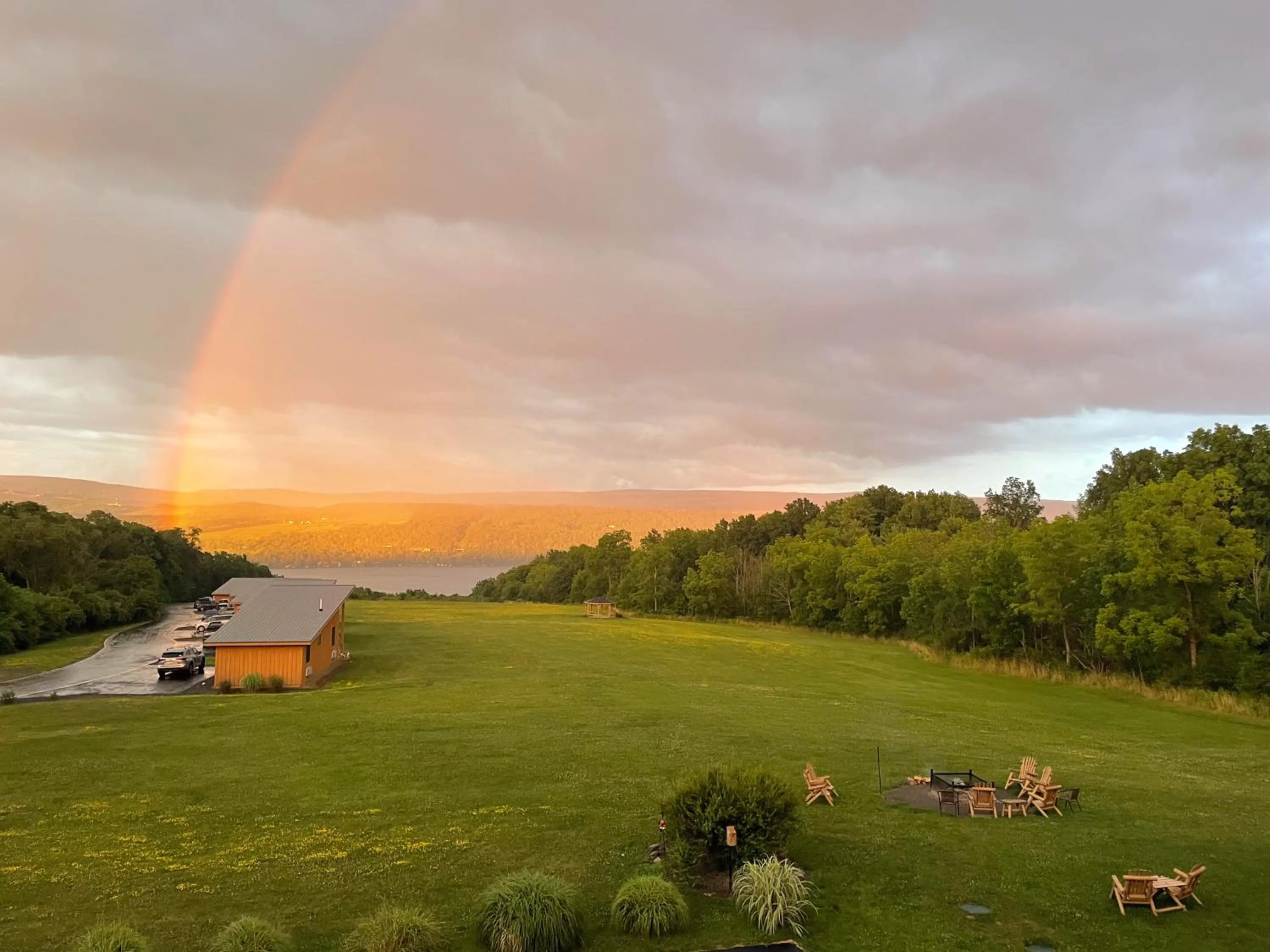 Lake view in Lakeside Resort
