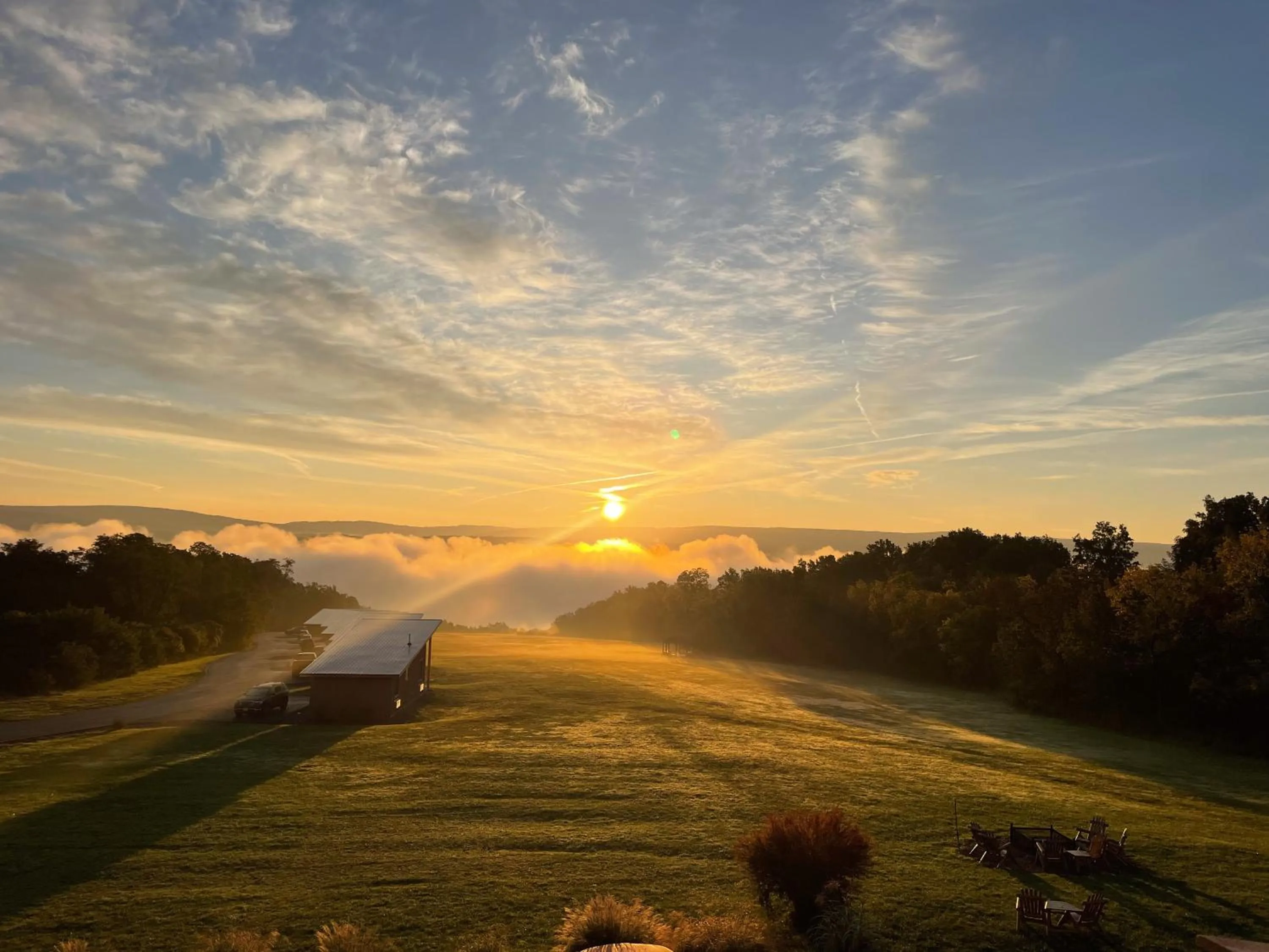 Lake view in Lakeside Resort