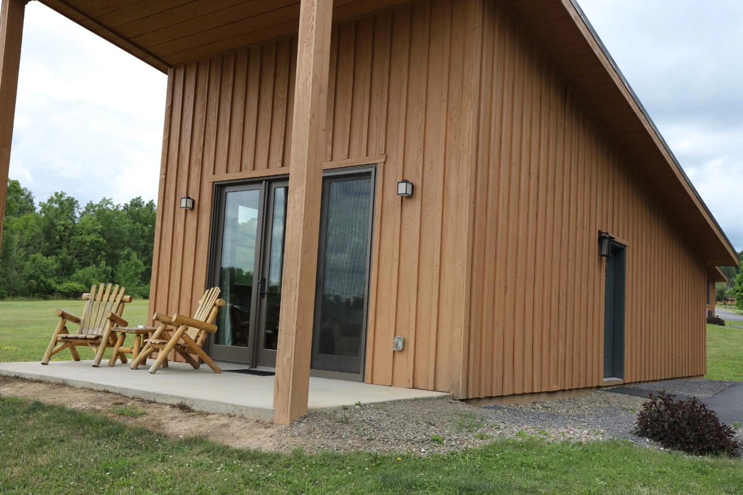 Patio in Lakeside Resort