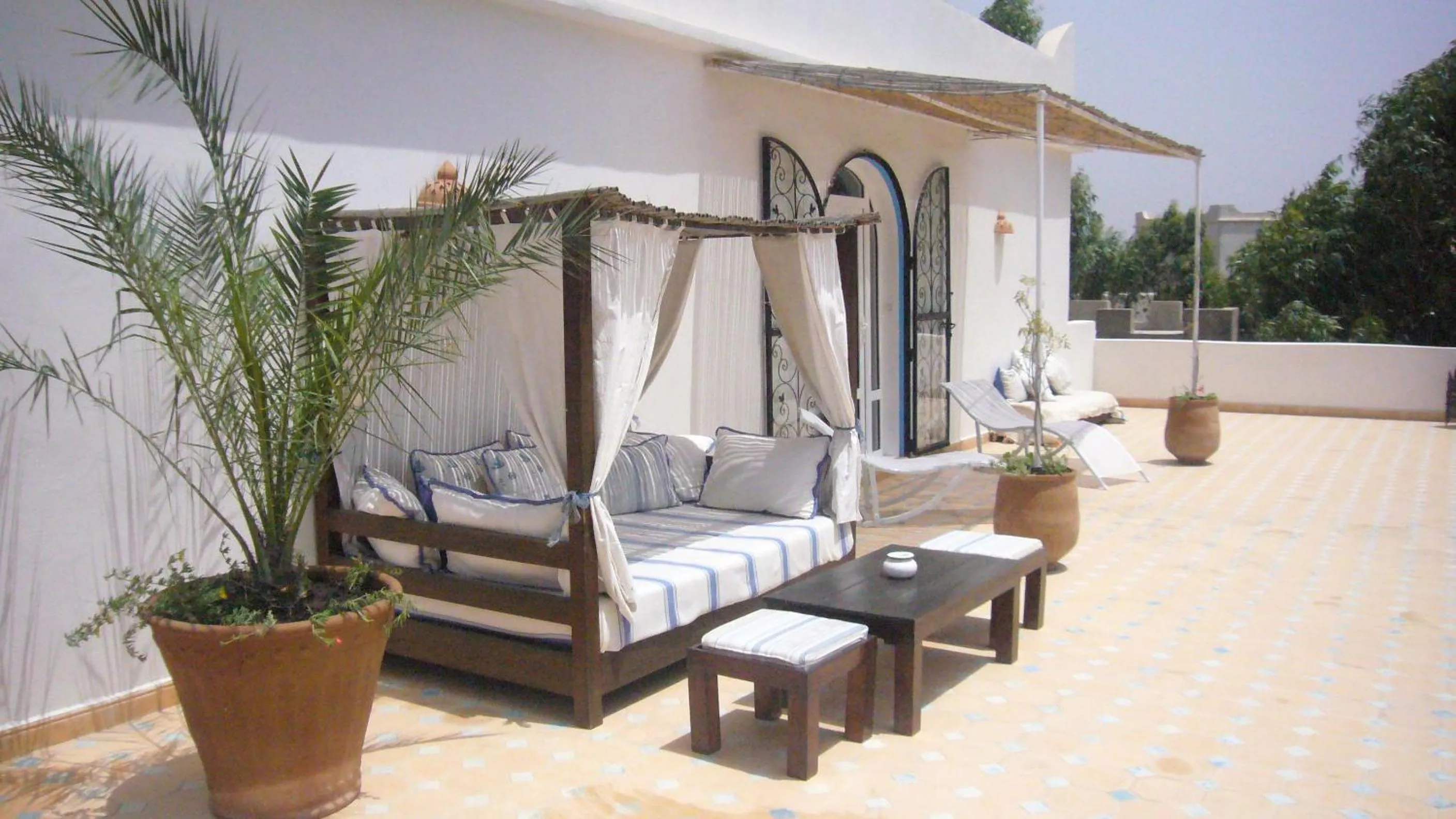 Balcony/Terrace in Villa Daba