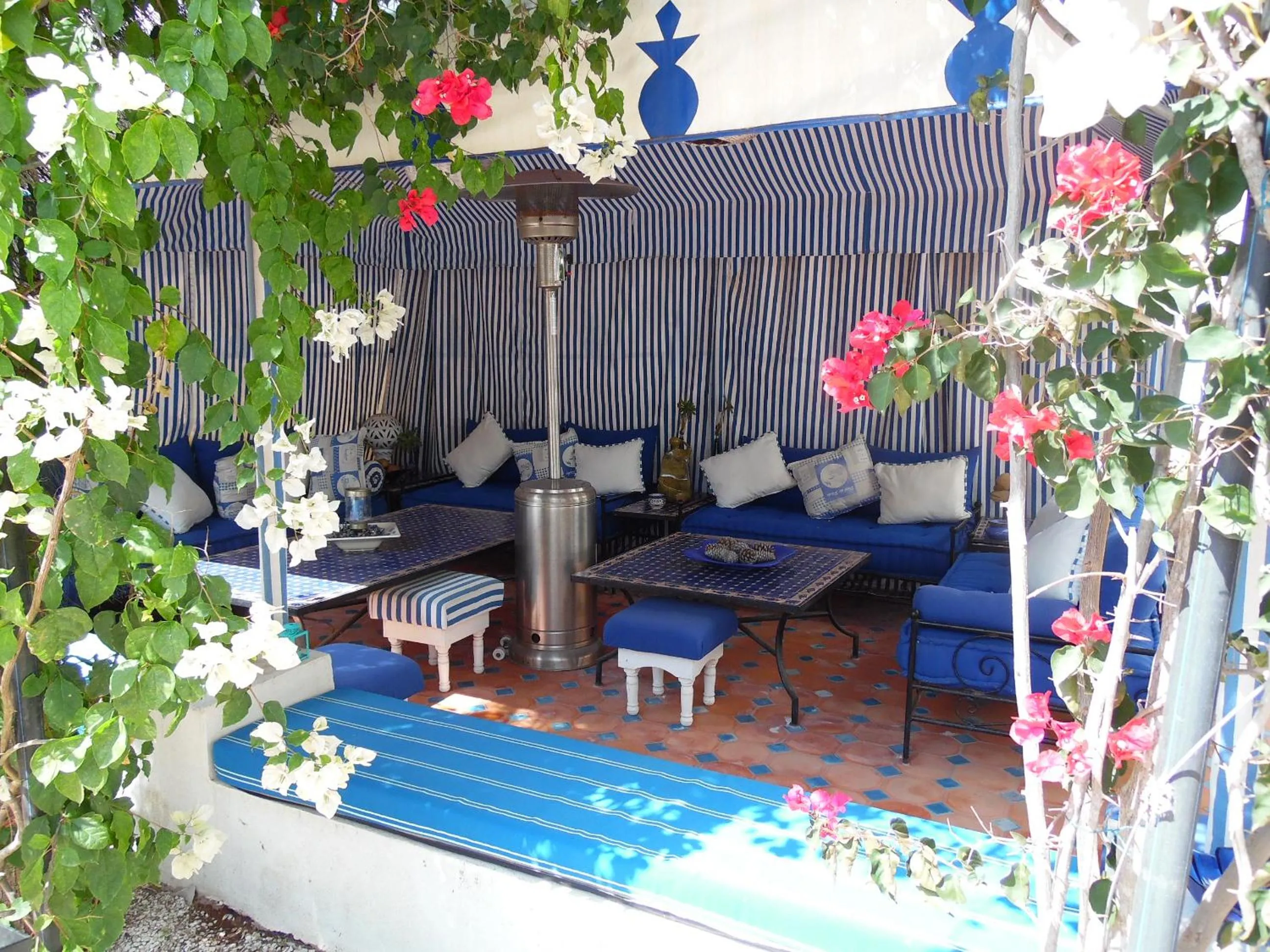 Living room in Villa Daba