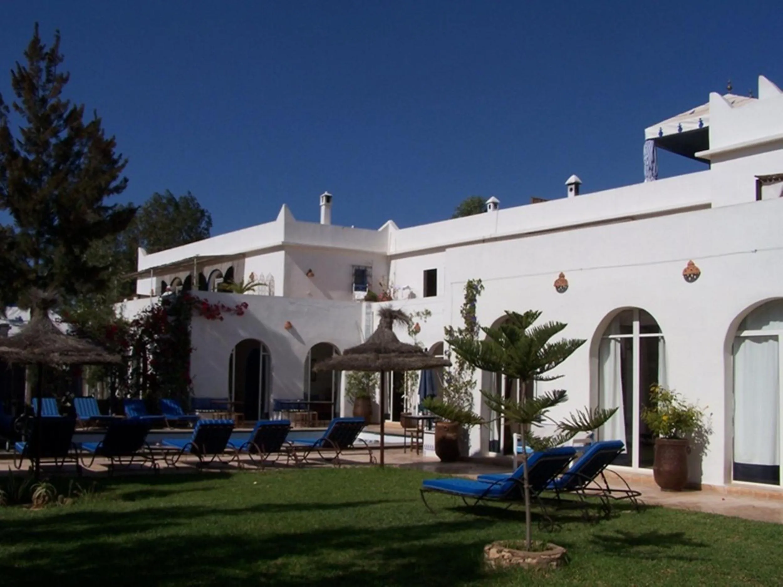 Balcony/Terrace in Villa Daba