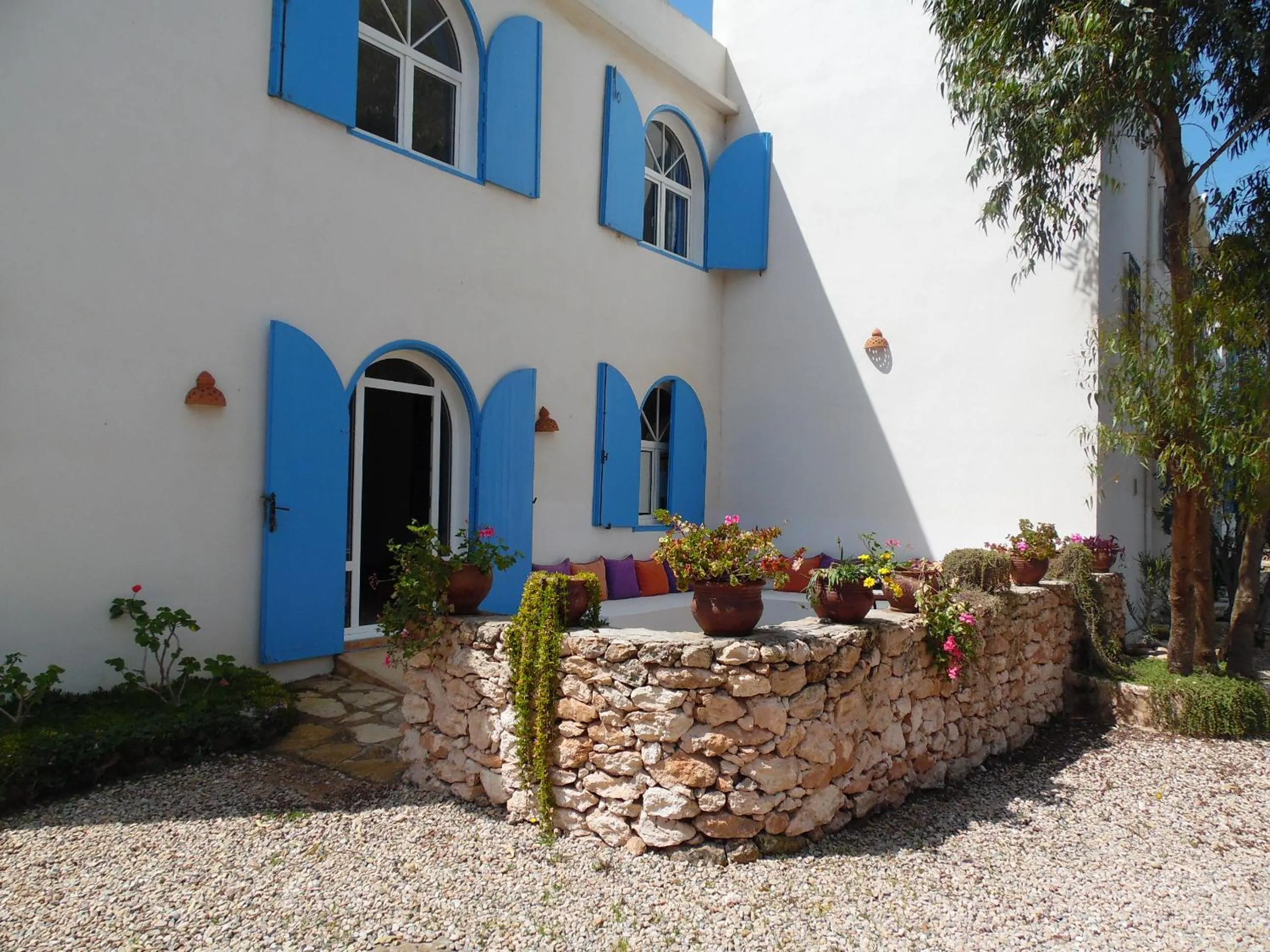 Balcony/Terrace in Villa Daba