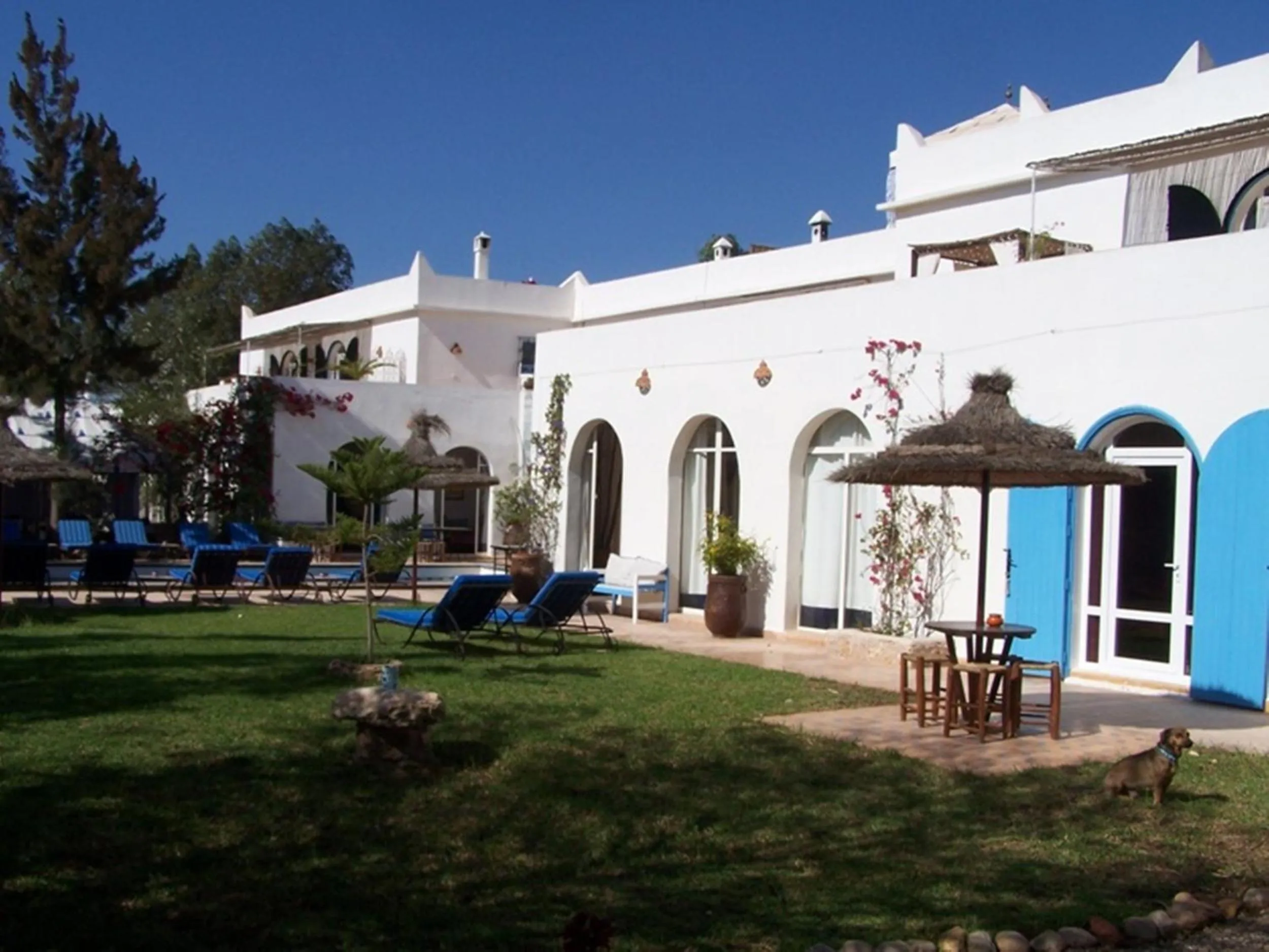 Balcony/Terrace in Villa Daba