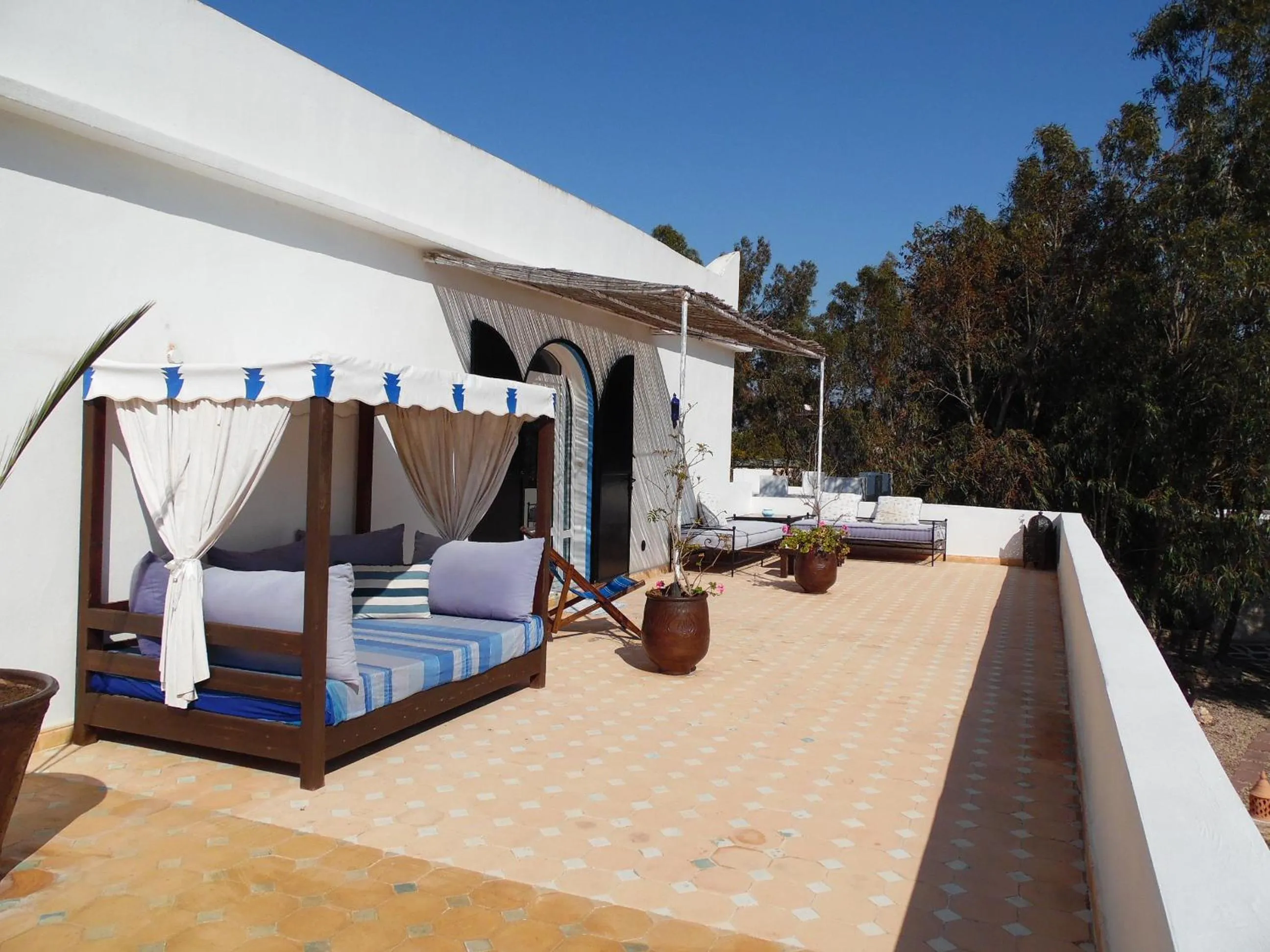 Balcony/Terrace in Villa Daba