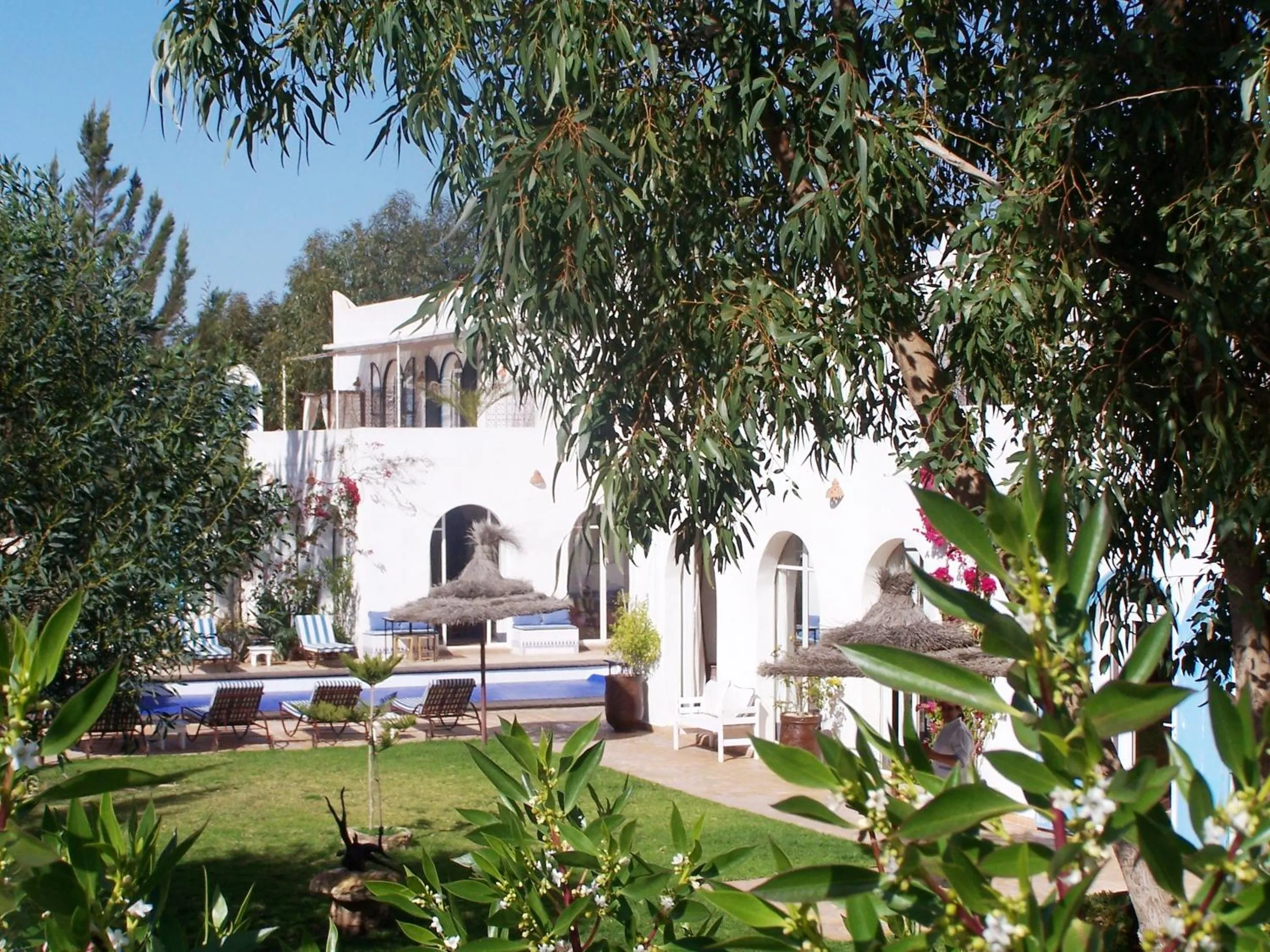 Facade/entrance in Villa Daba