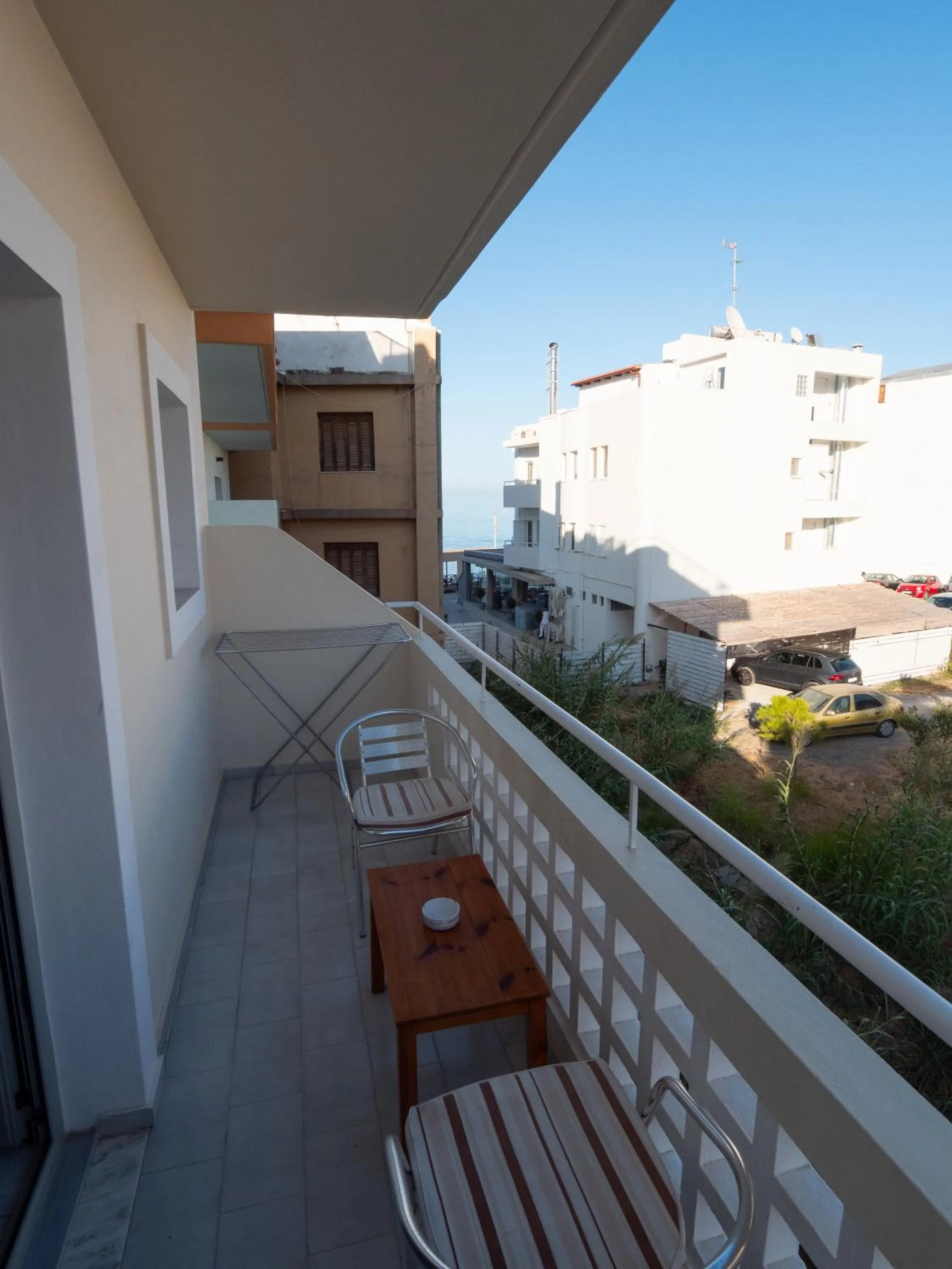 Balcony/Terrace in Aristo Apts