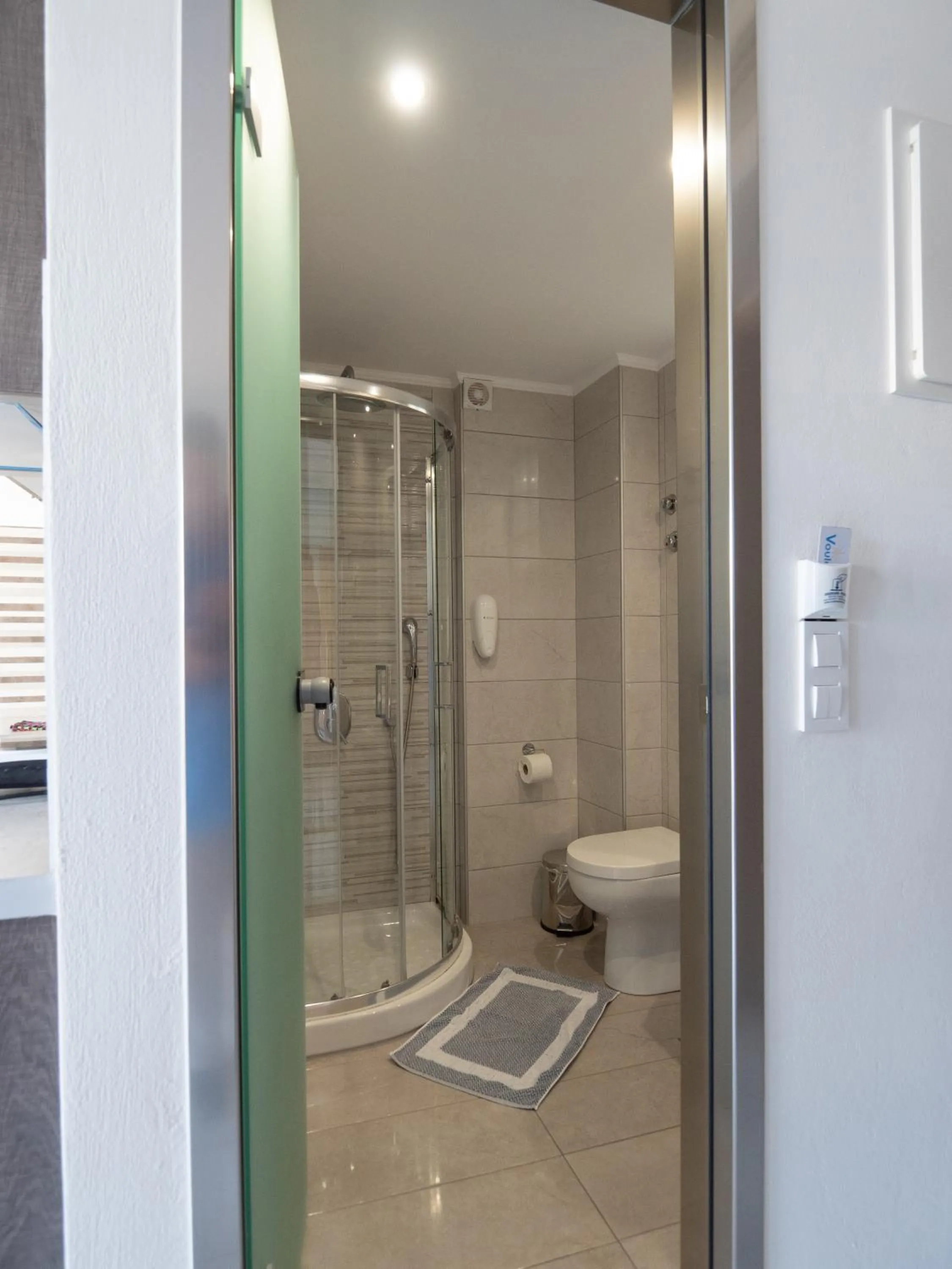 Bathroom in Aristo Apts