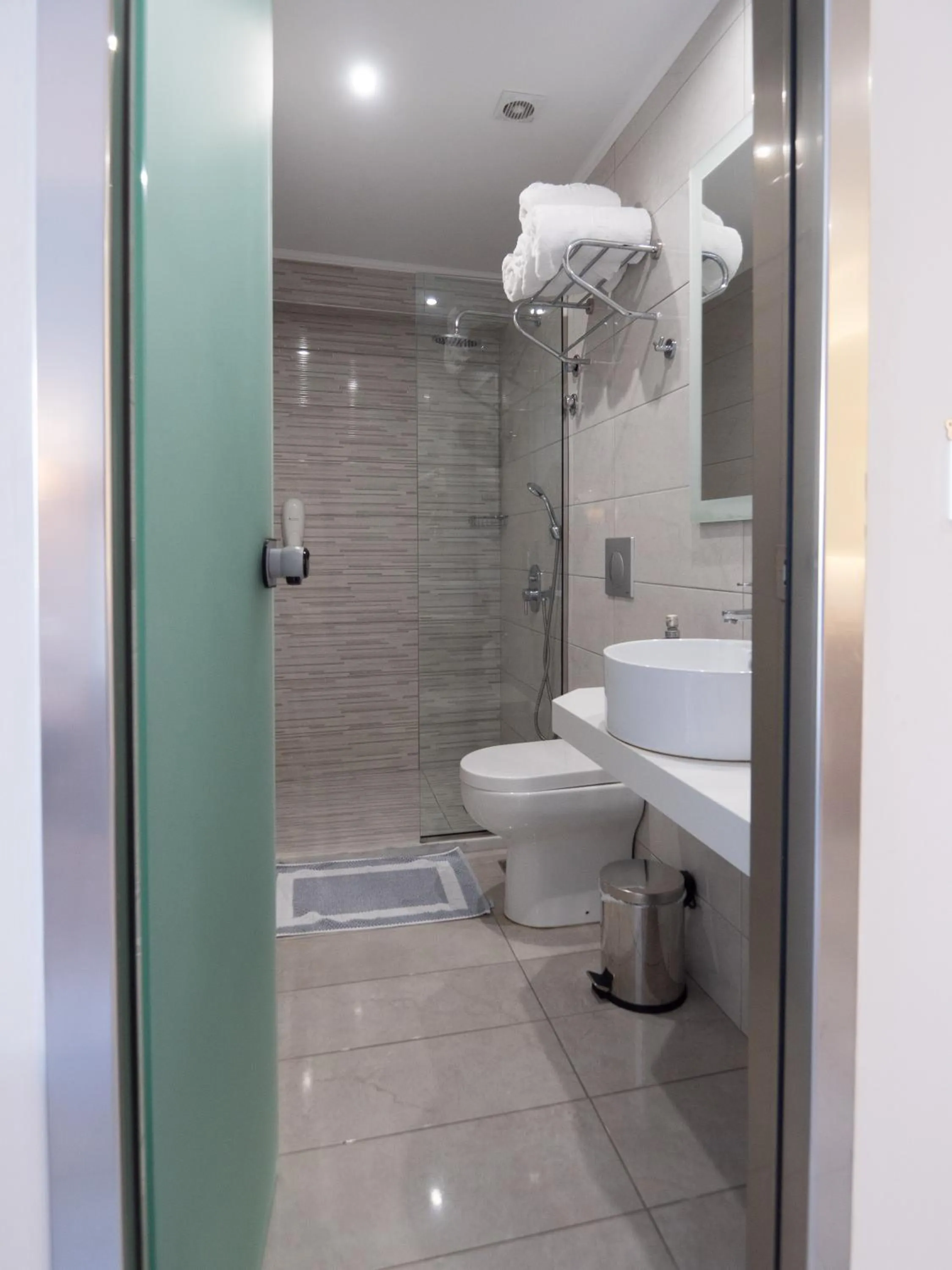 Bathroom in Aristo Apts